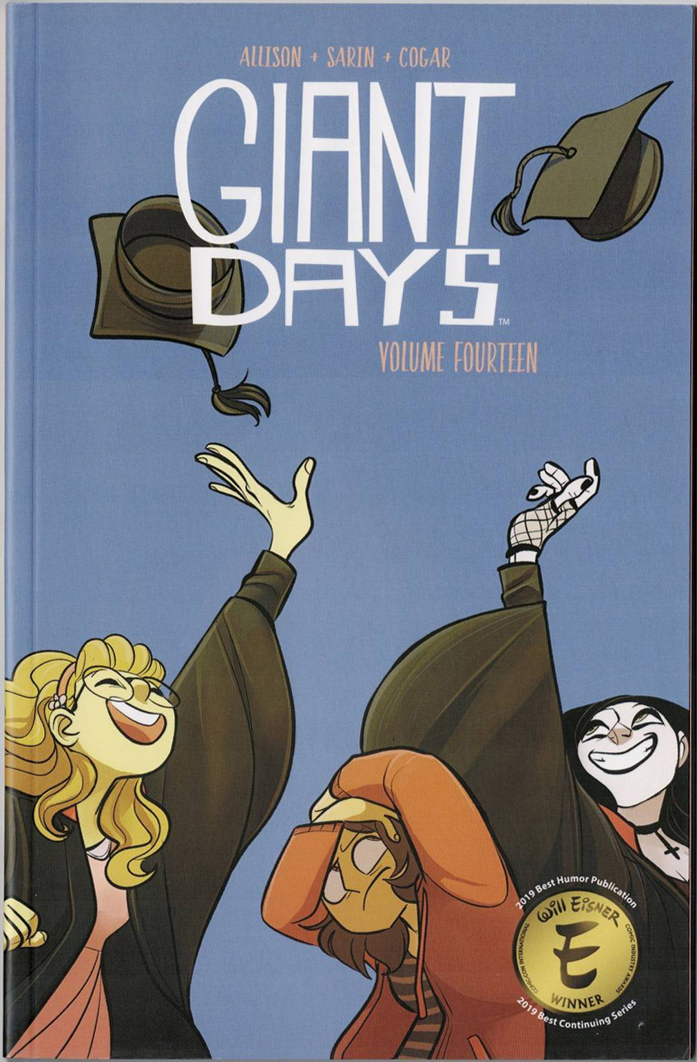 Giant Days TPB #14 front