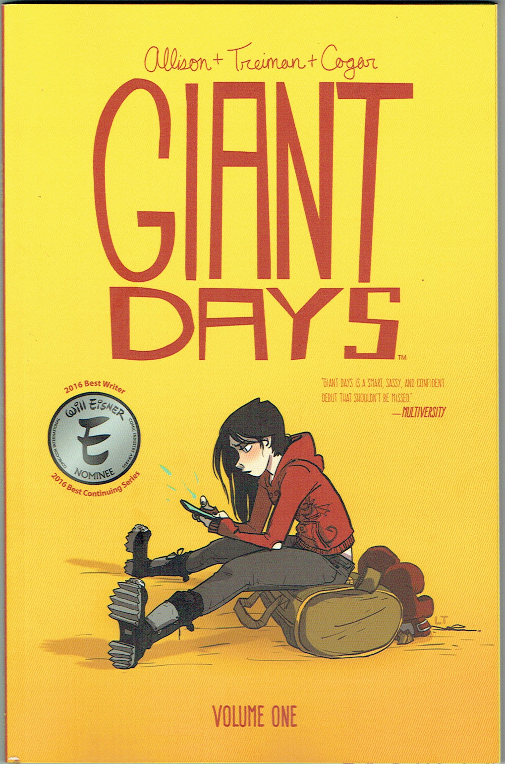 Giant Days TPB   #1