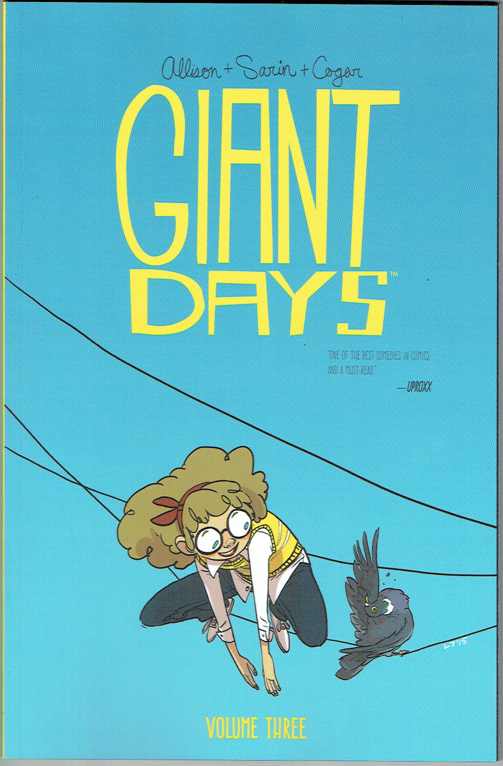 Giant Days TPB   #3