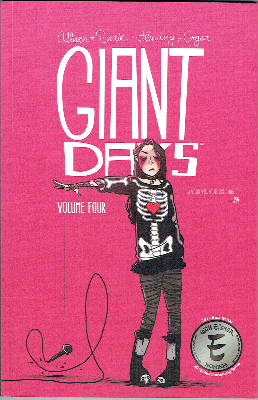 Giant Days TPB   #4