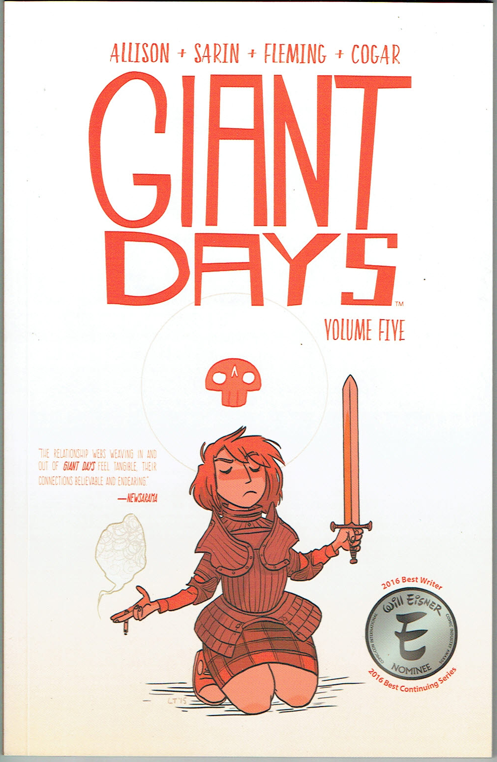 Giant Days TPB   #5