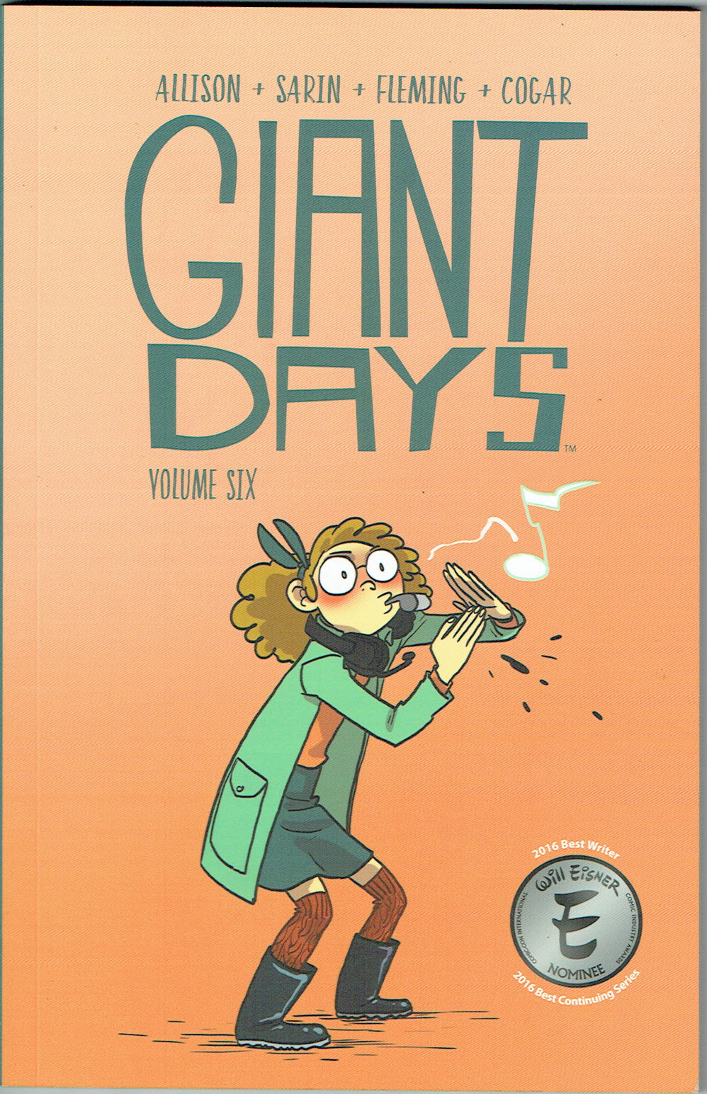 Giant Days TPB   #6