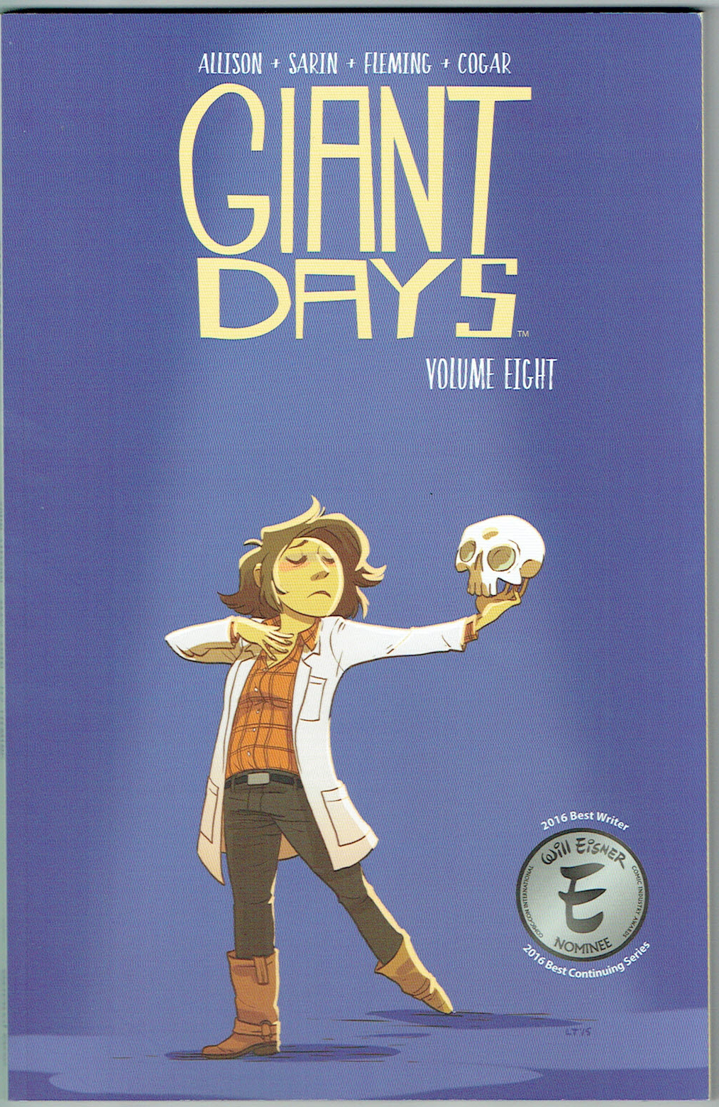 Giant Days TPB   #8