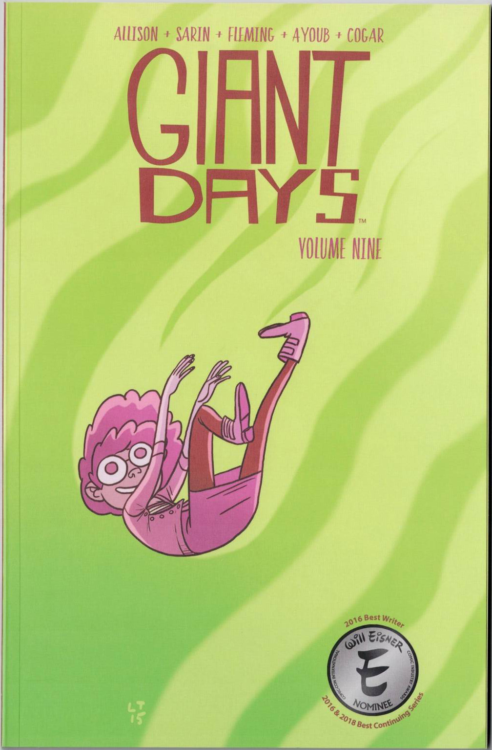 Giant Days TPB #9 front