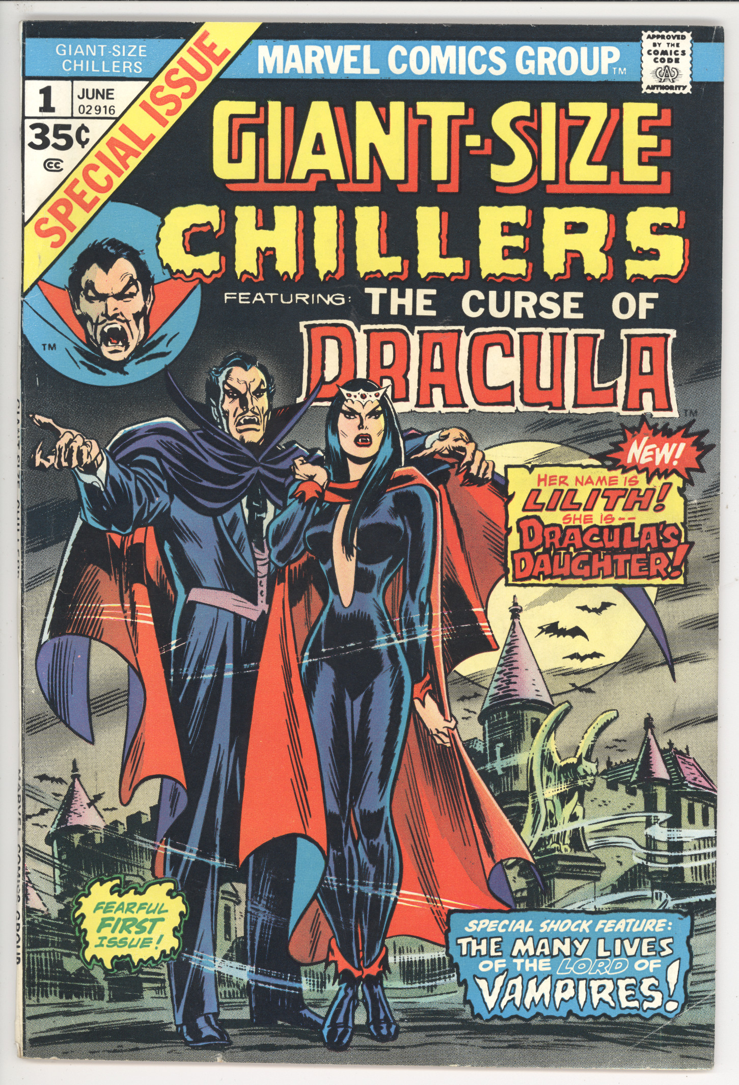 Giant-Size Chillers   #1