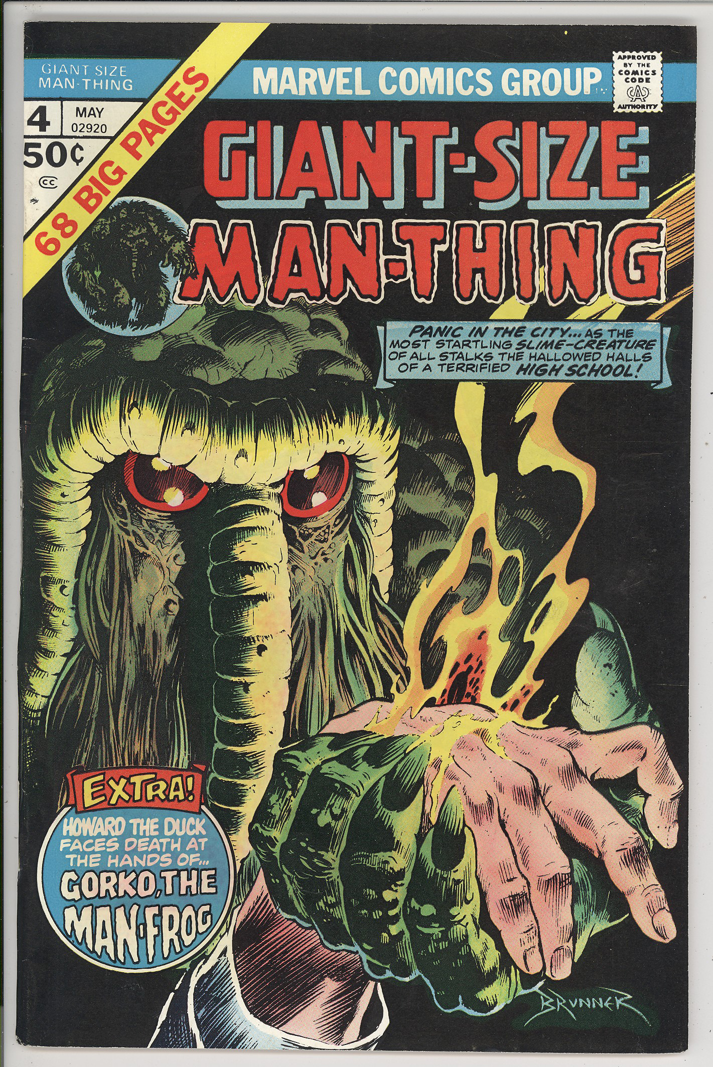 Giant-Size Man-Thing   #4