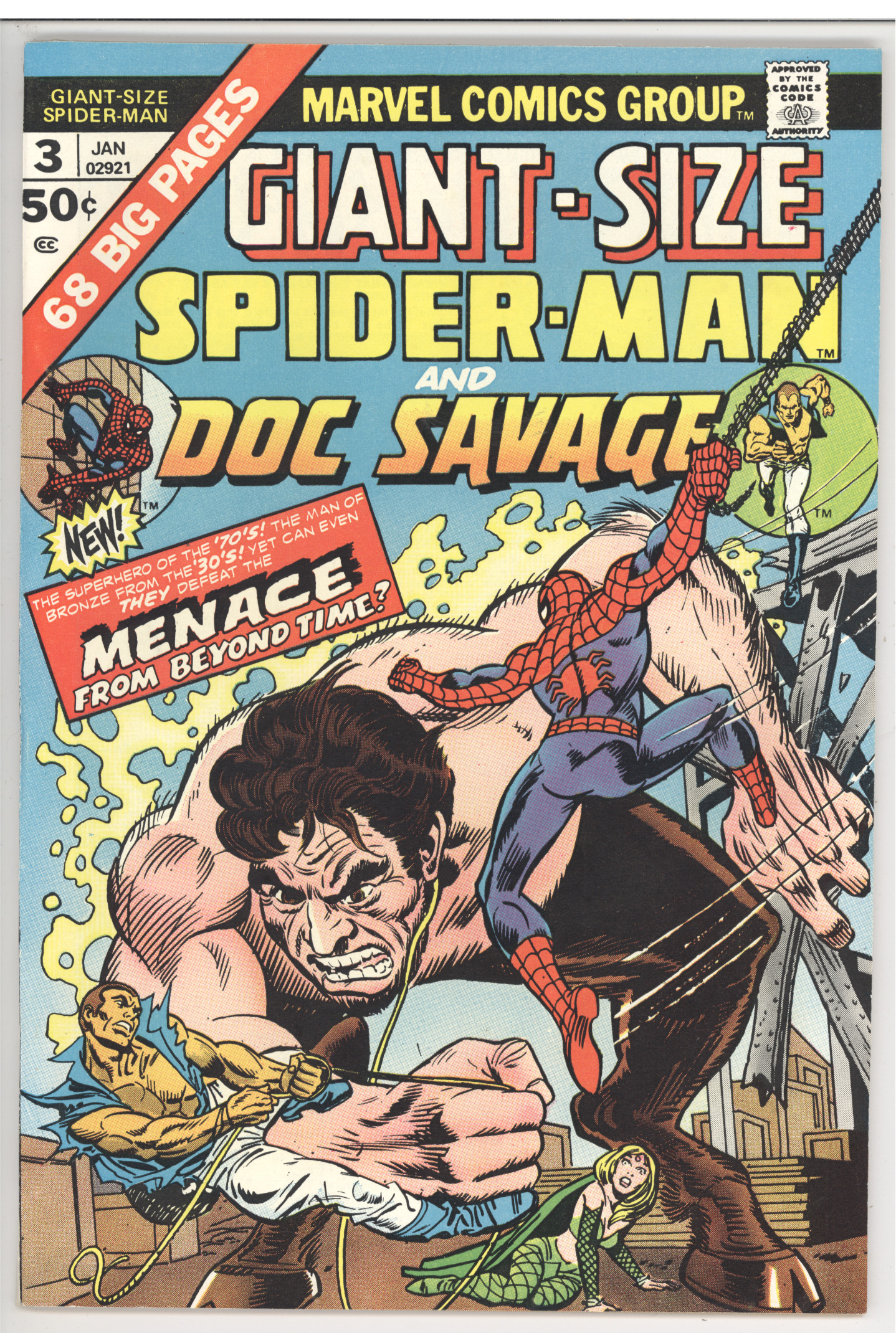 Giant-Size Spider-Man   #3