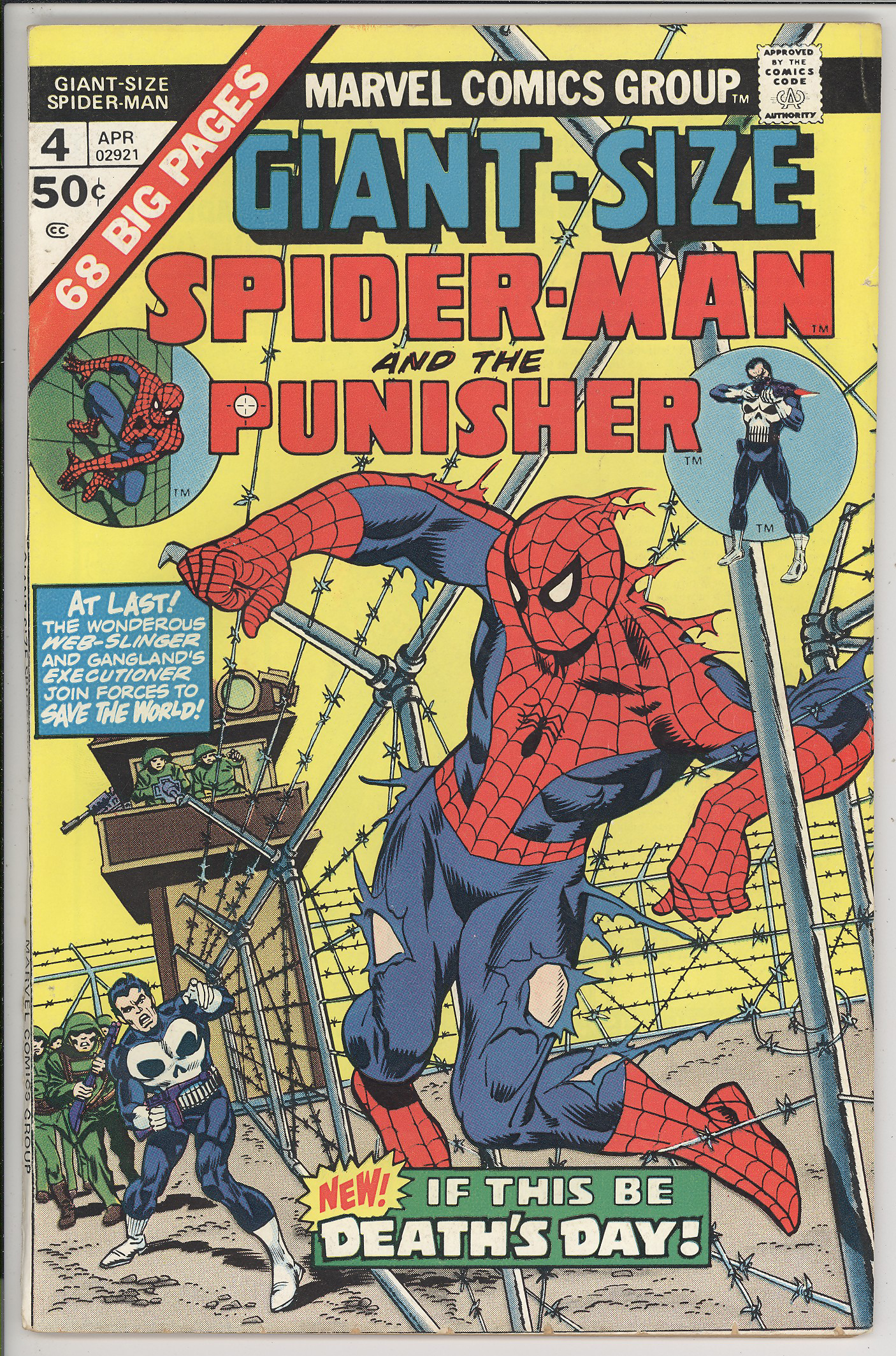 Giant-Size Spider-Man   #4