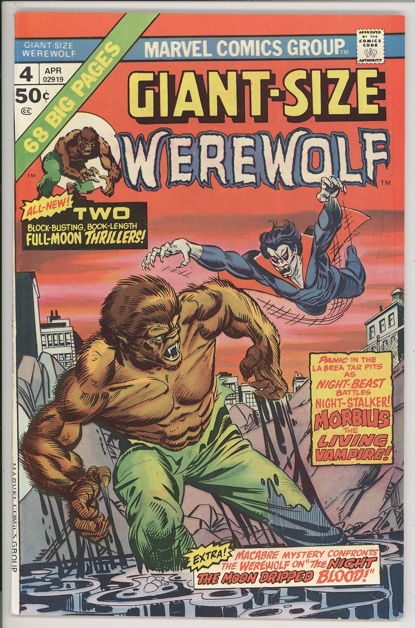 Giant-Size Werewolf   #4