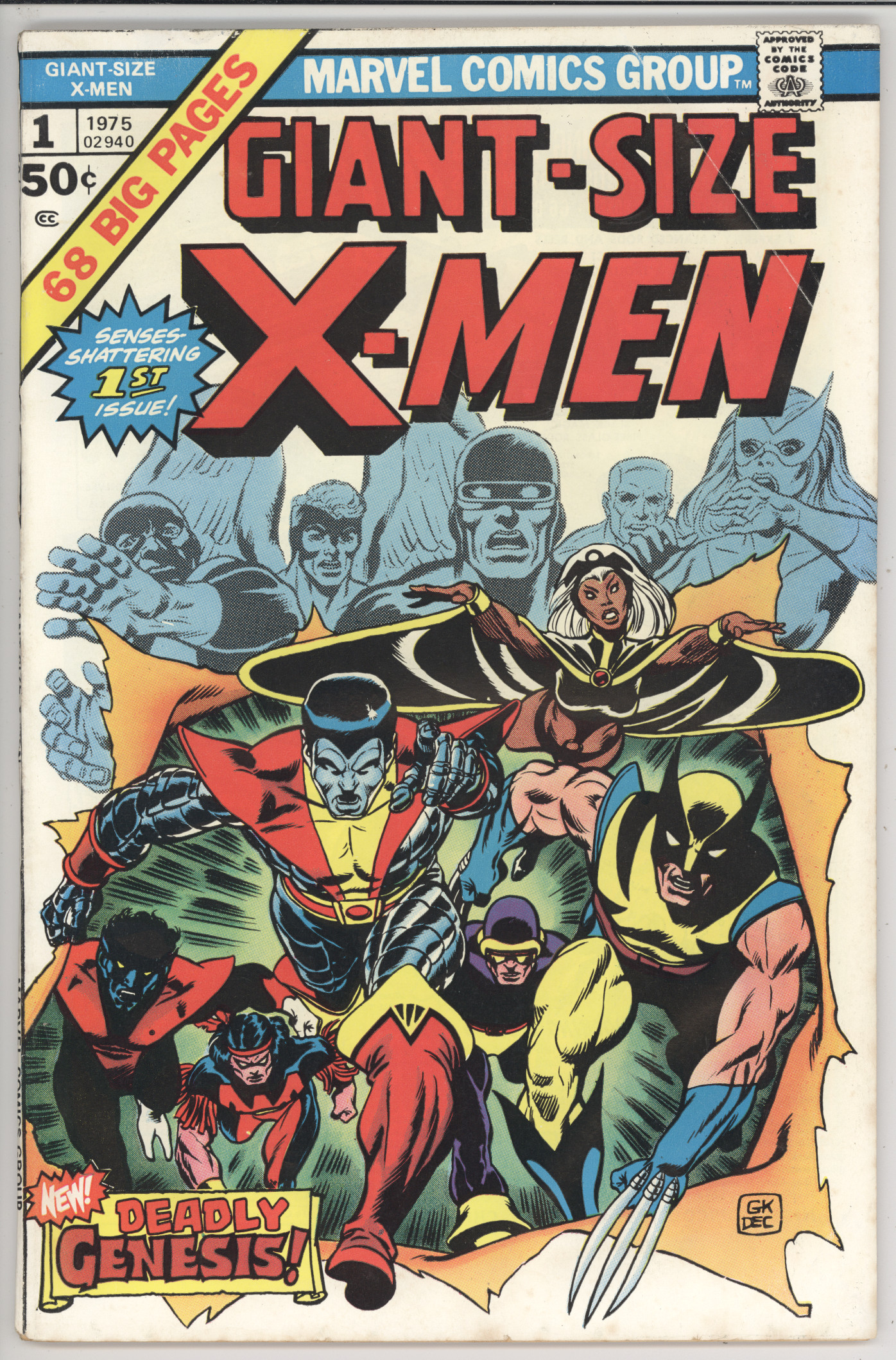 Giant-Size X-Men   #1