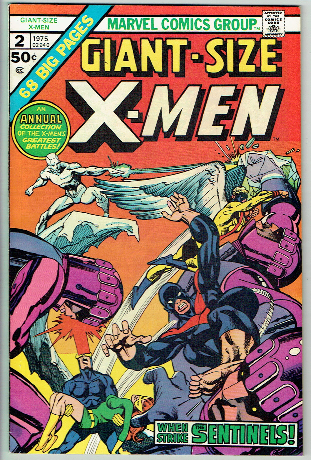 Giant-Size X-Men   #2