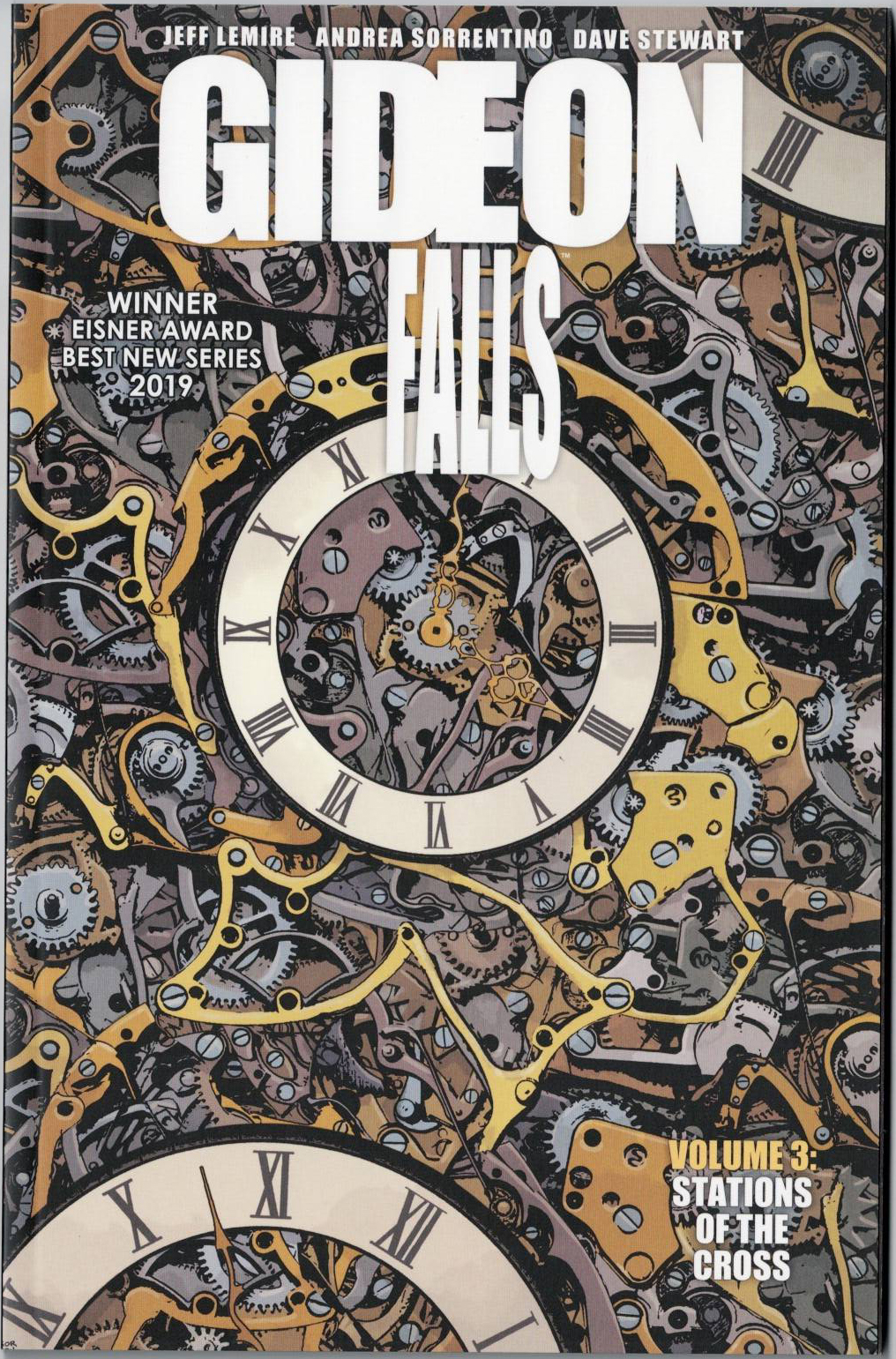 Gideon Falls TPB  #3 front