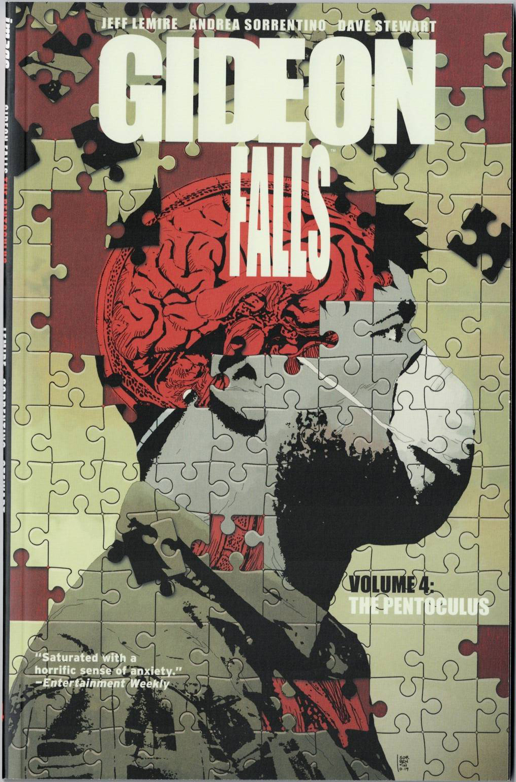 Gideon Falls TPB  #4 front