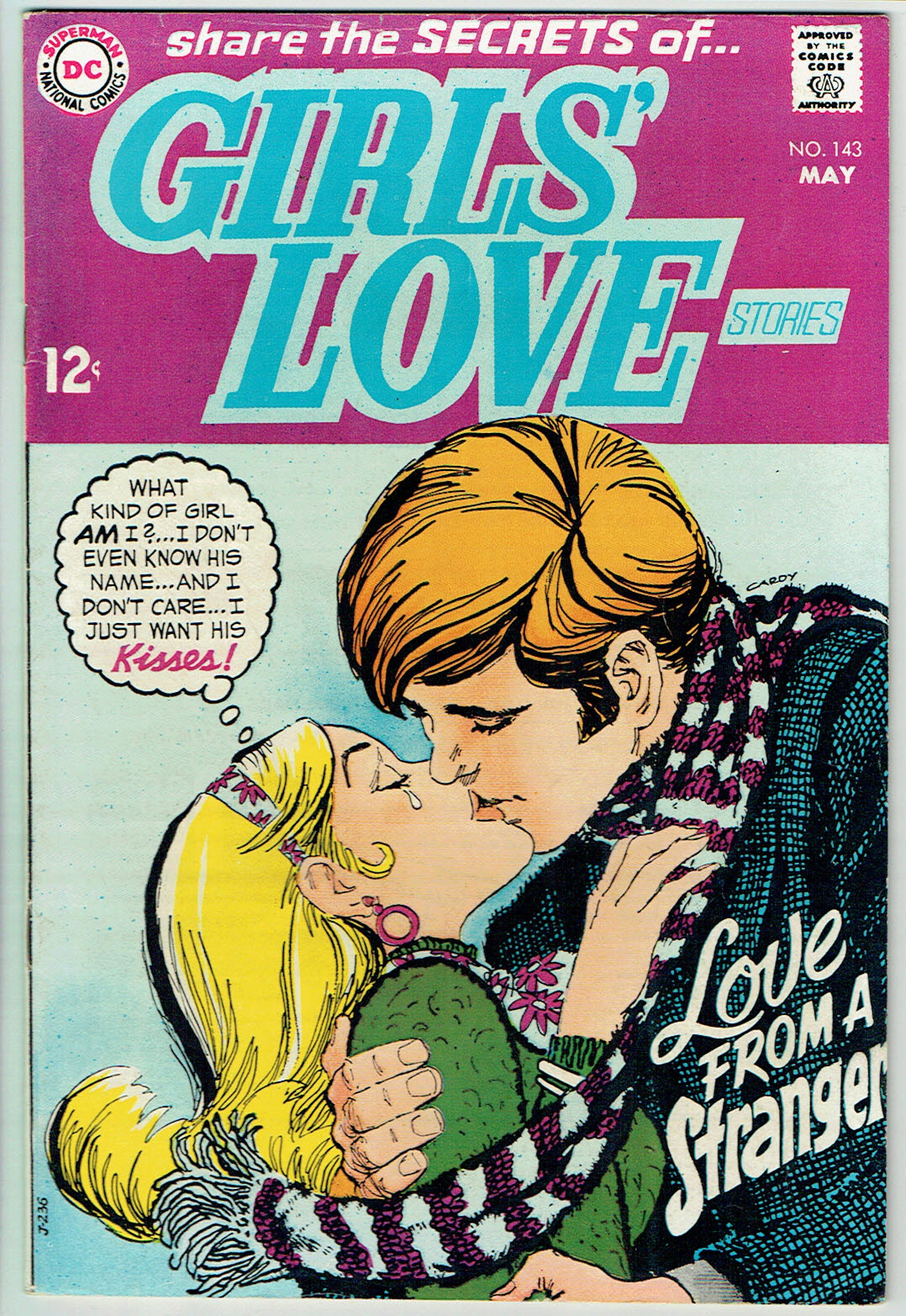 Girls' Love Stories #143