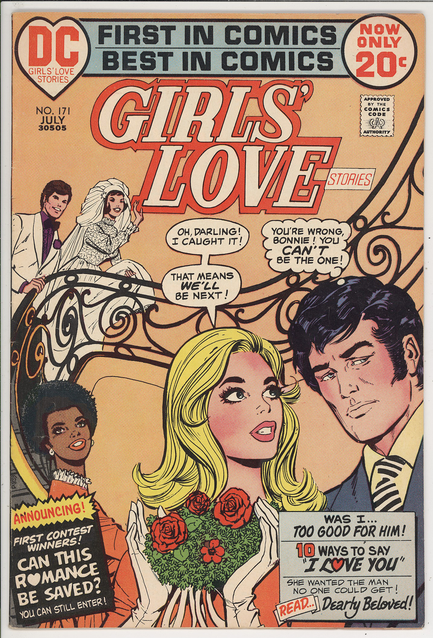 Girls' Love Stories #171 Girls' Love Stories #171