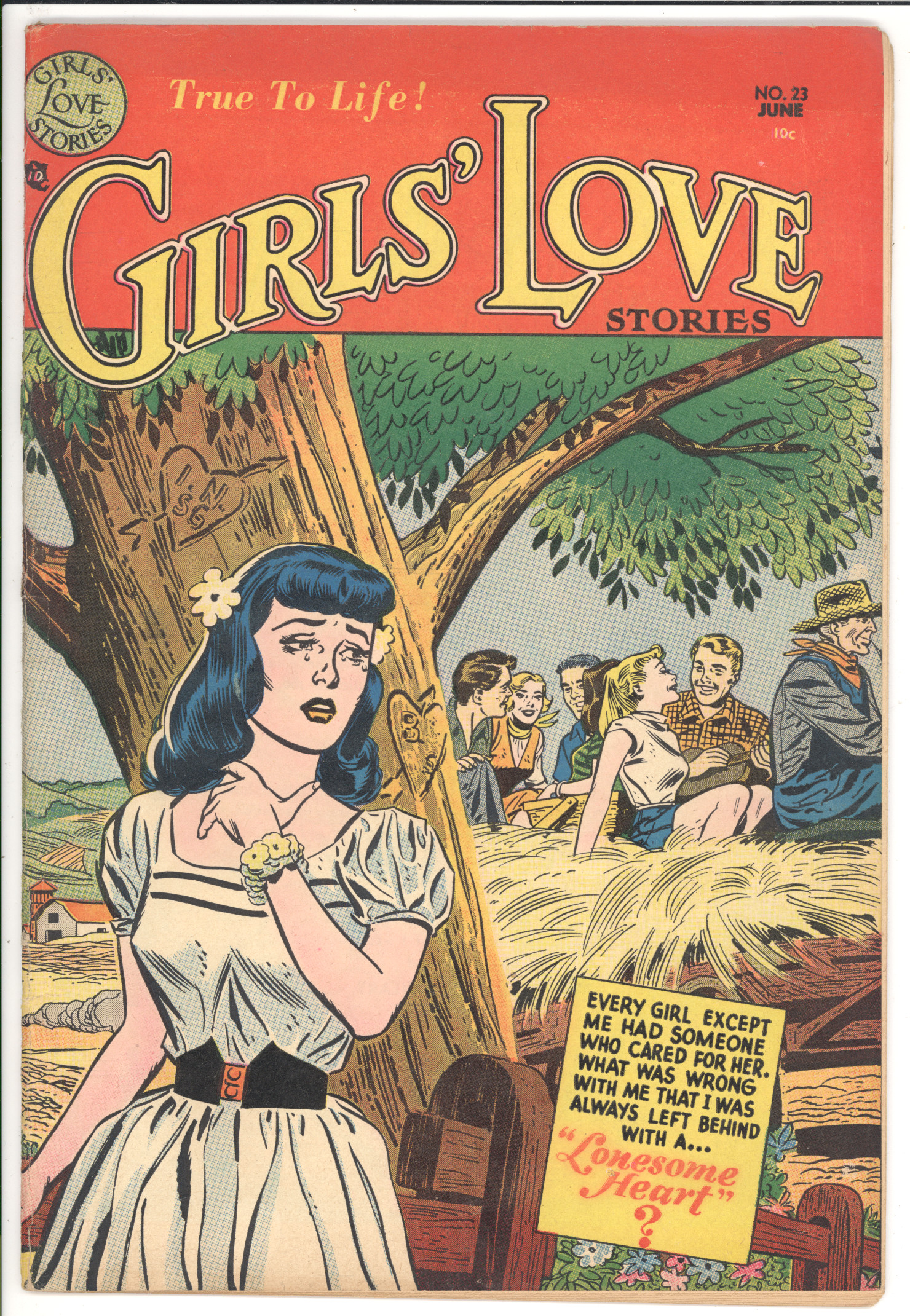 Girls' Love Stories  #23