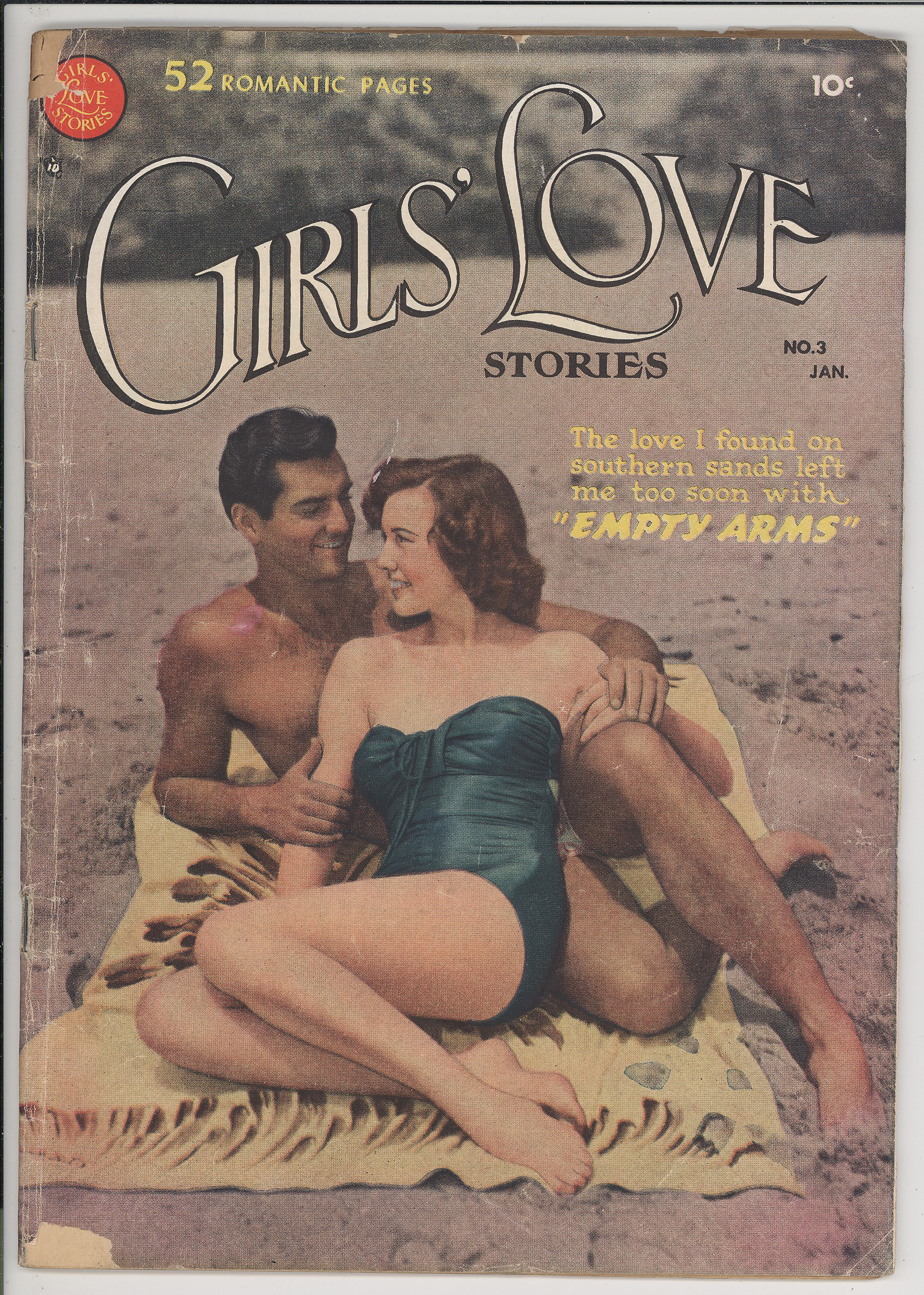 Girls' Love Stories   #3