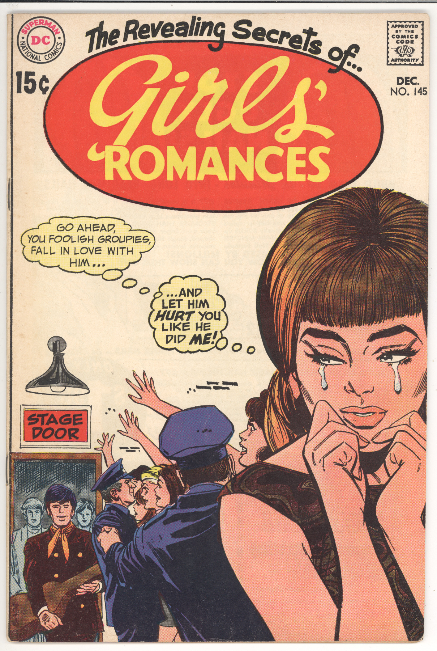 Girls' Romances #145