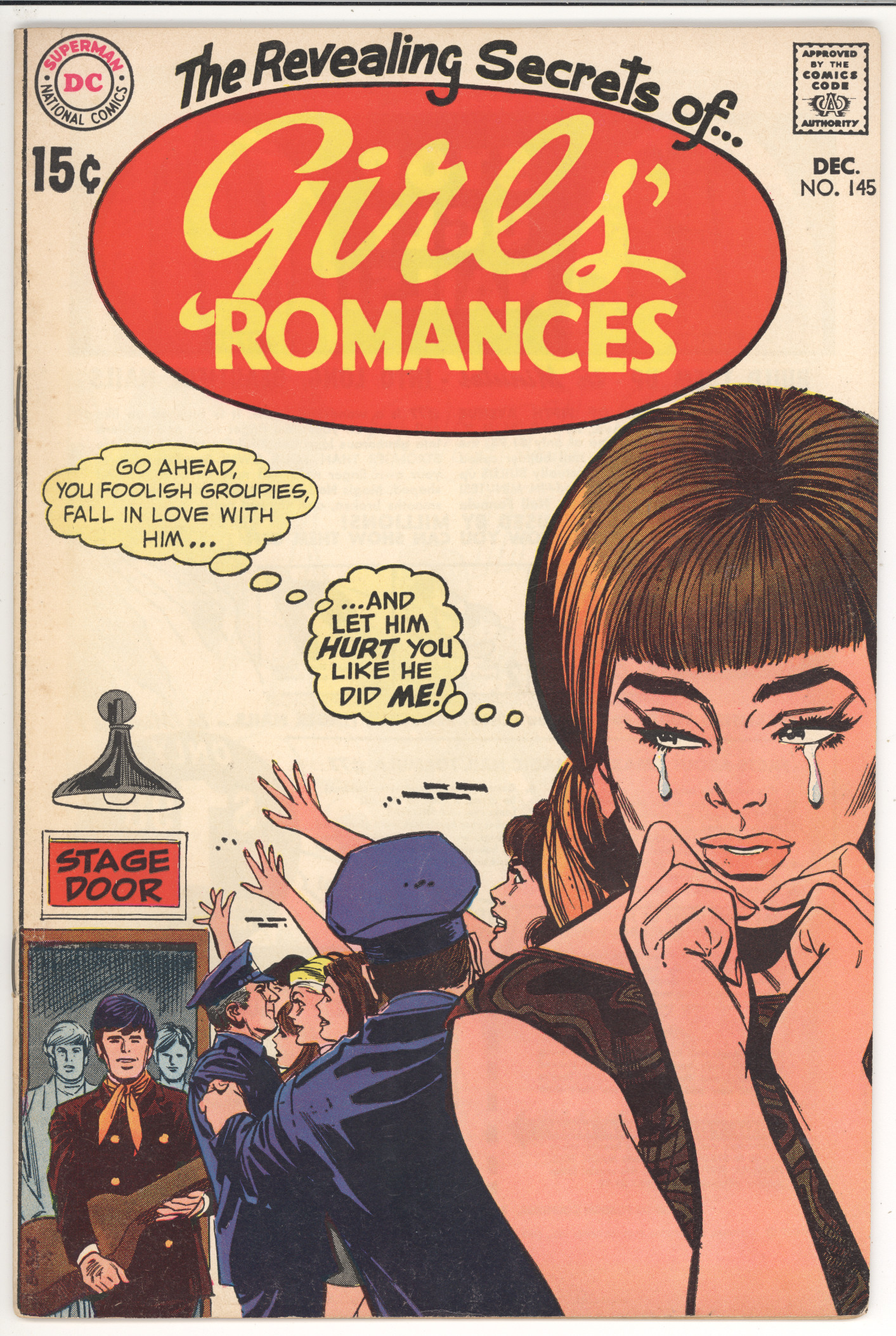 Girls' Romances #145 front