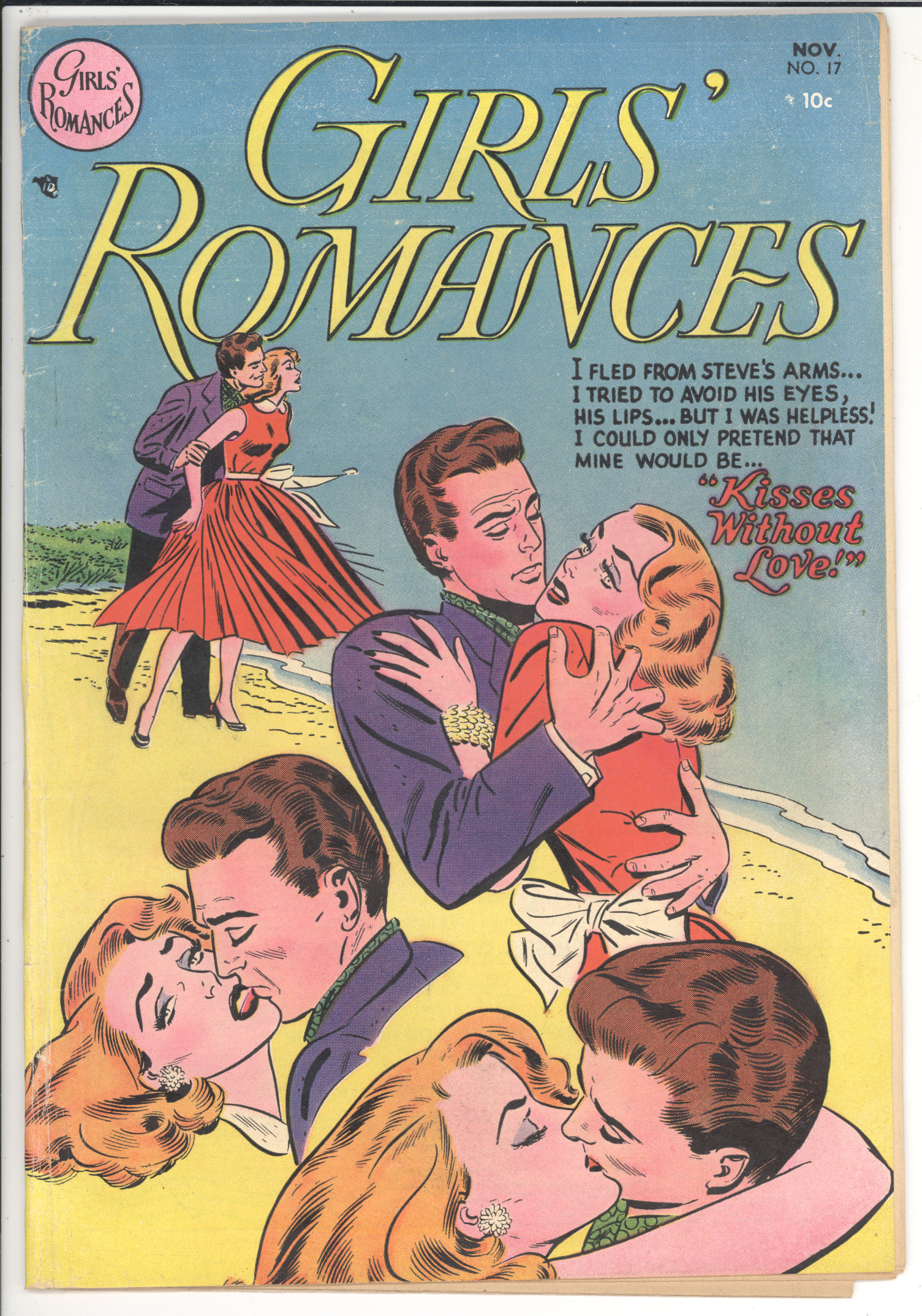 Girls' Romances #17 front