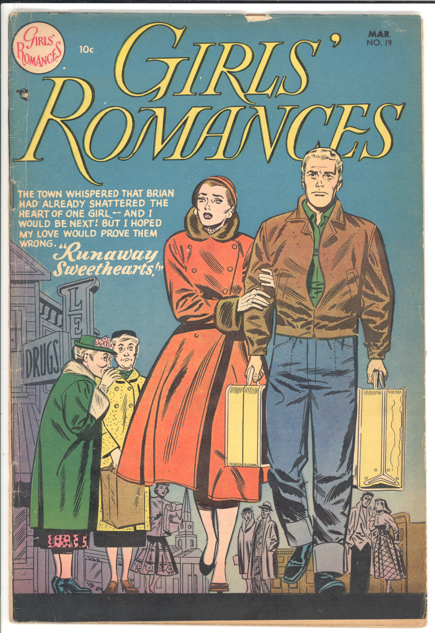 Girls' Romances #19 front