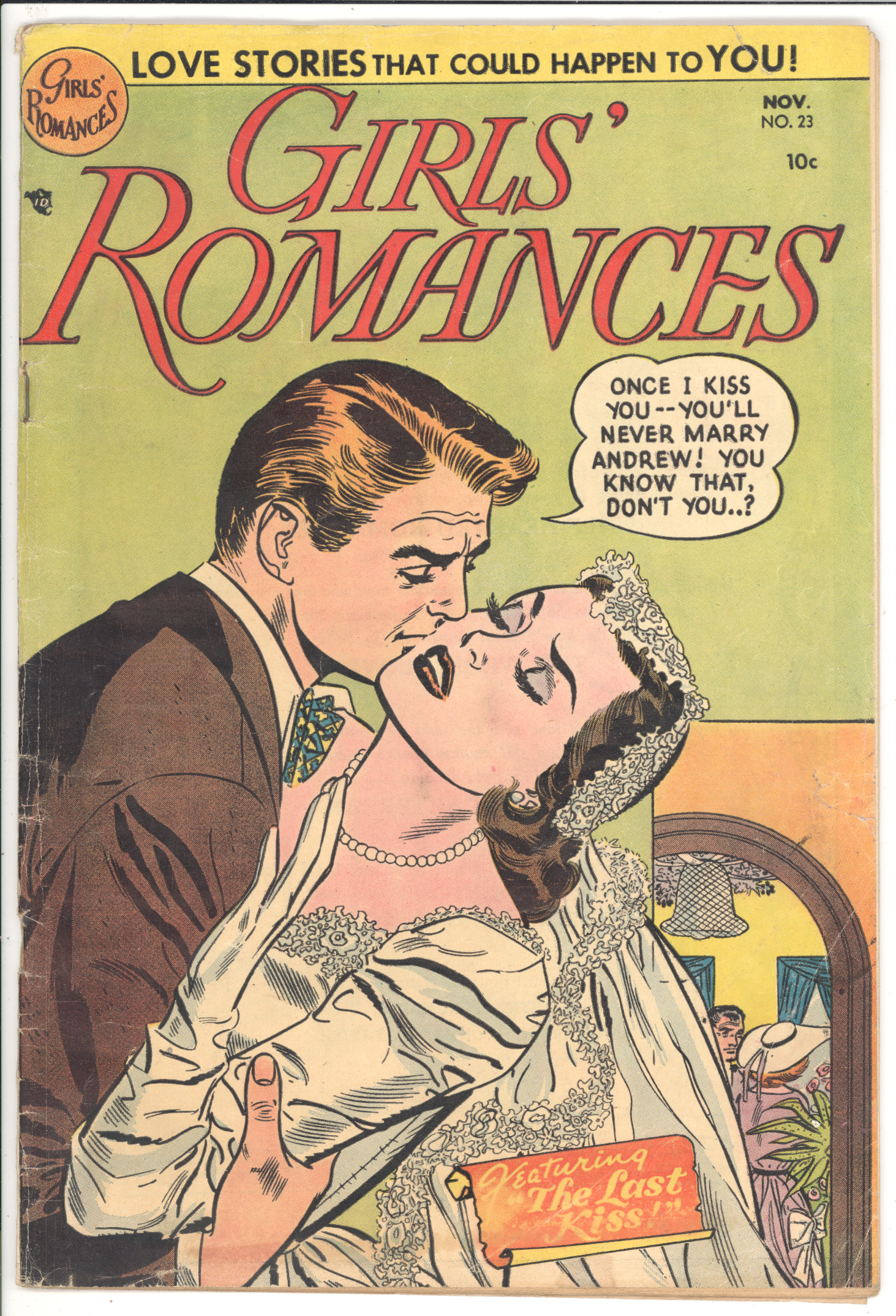 Girls' Romances #23 front