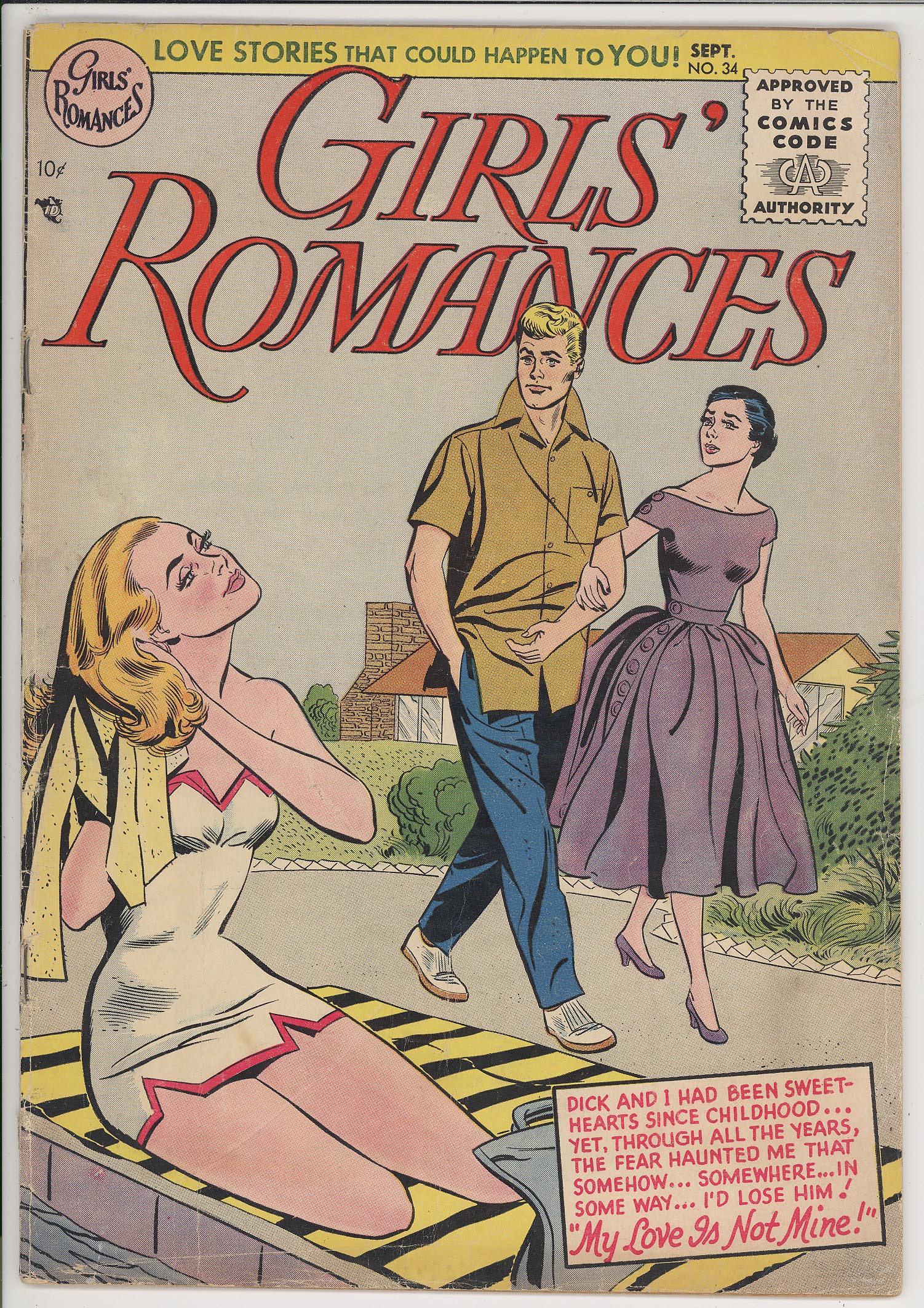Girls' Romances  #34