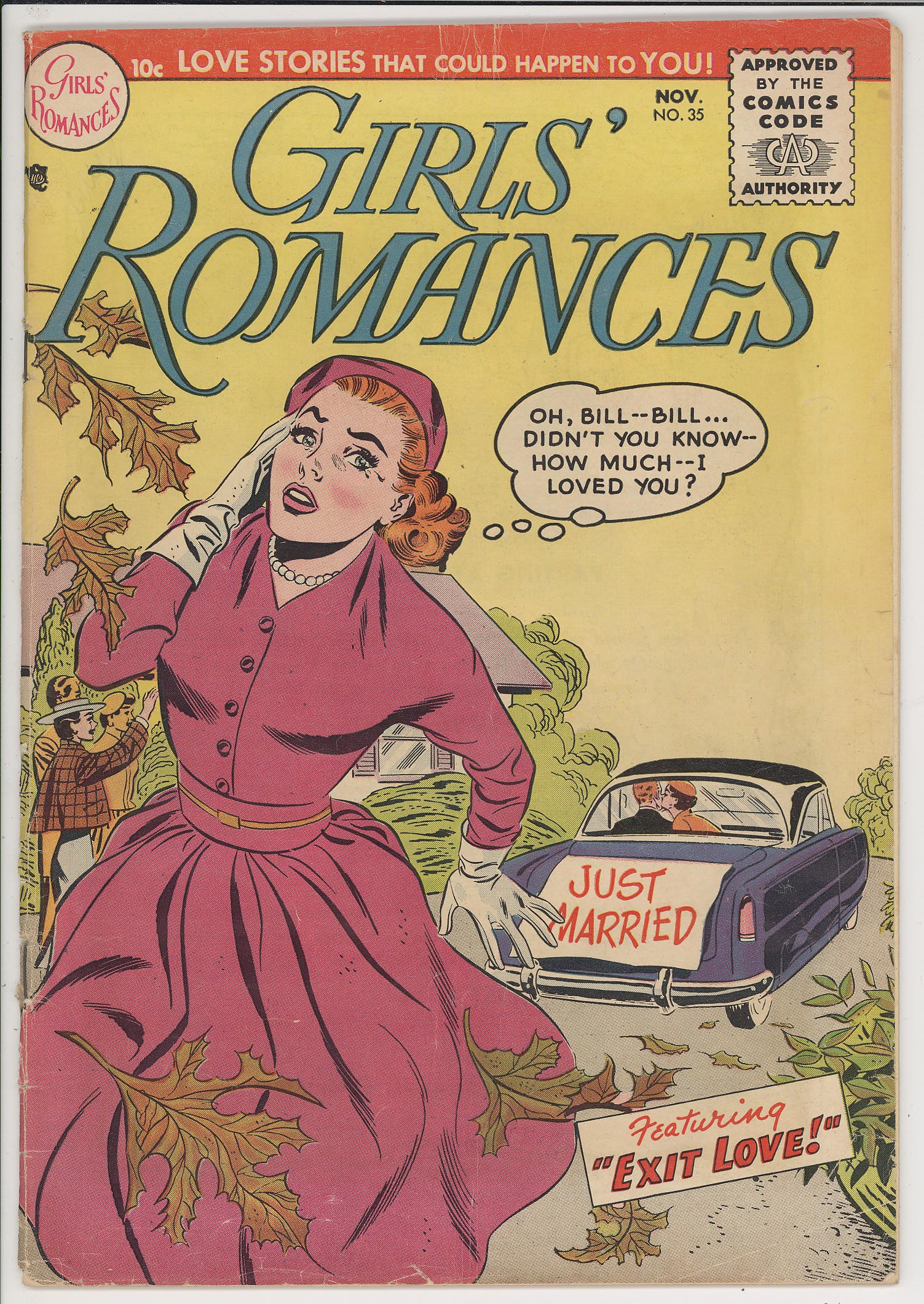 Girls' Romances  #35