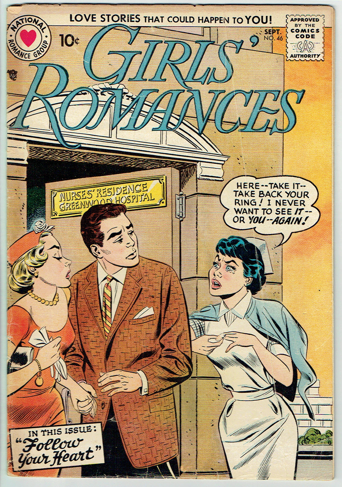 Girls' Romances  #46