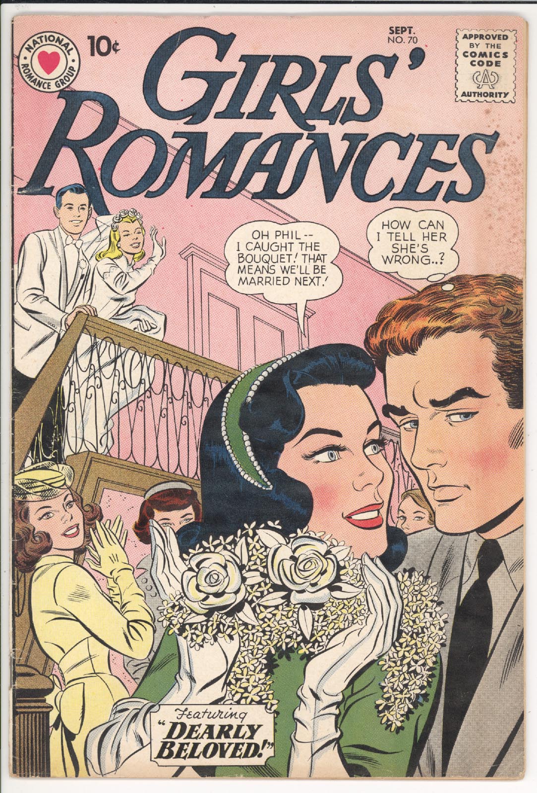 Girls' Romances #70 front