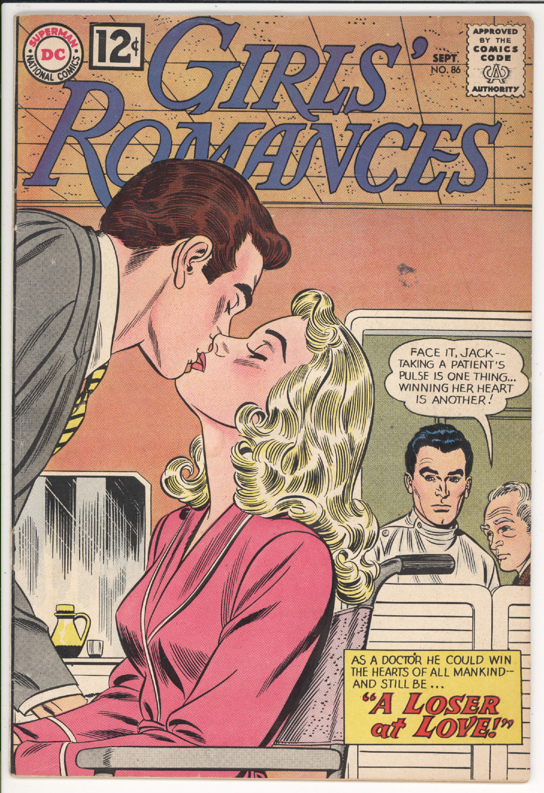 Girls' Romances #86 front