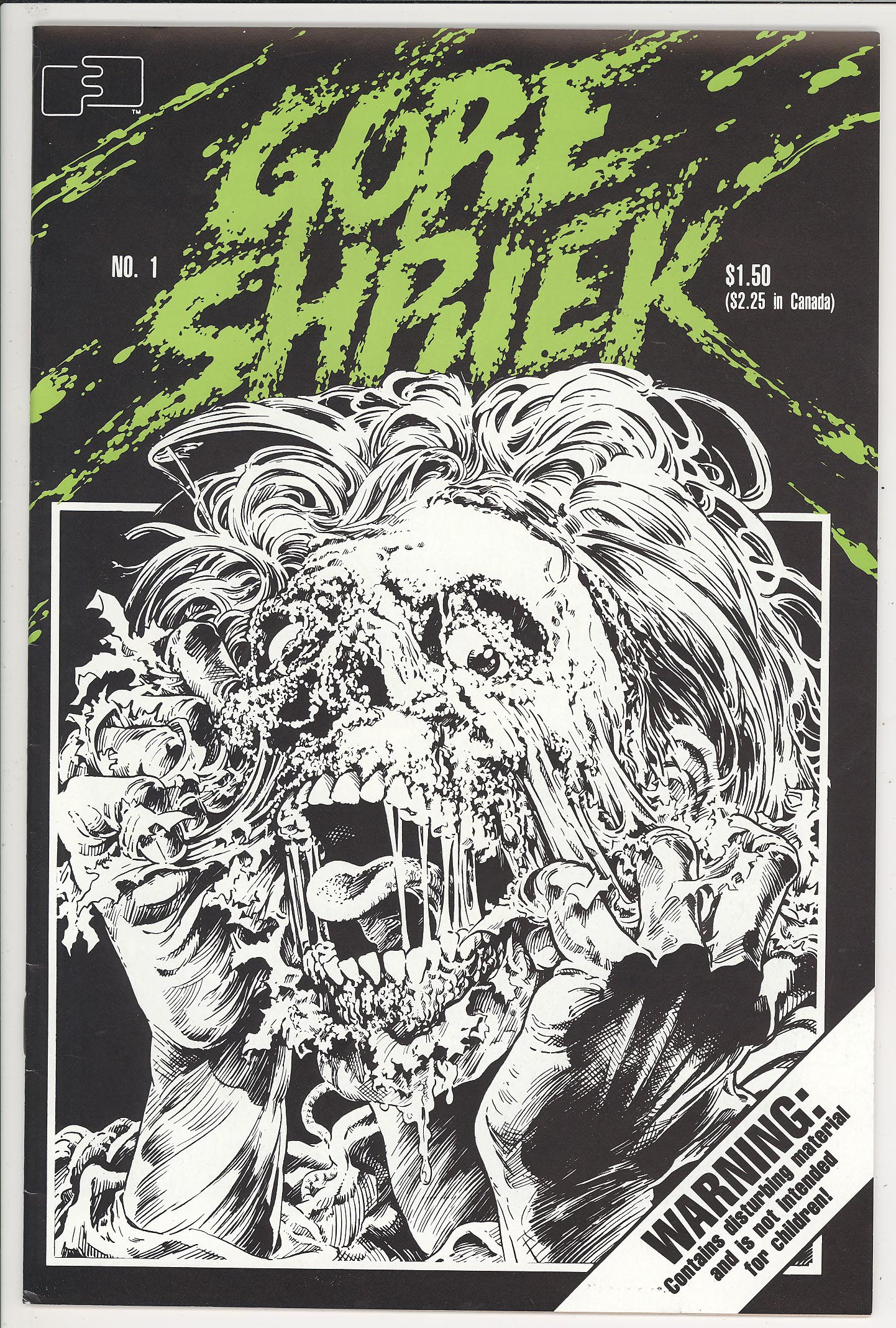 Gore Shriek   #1