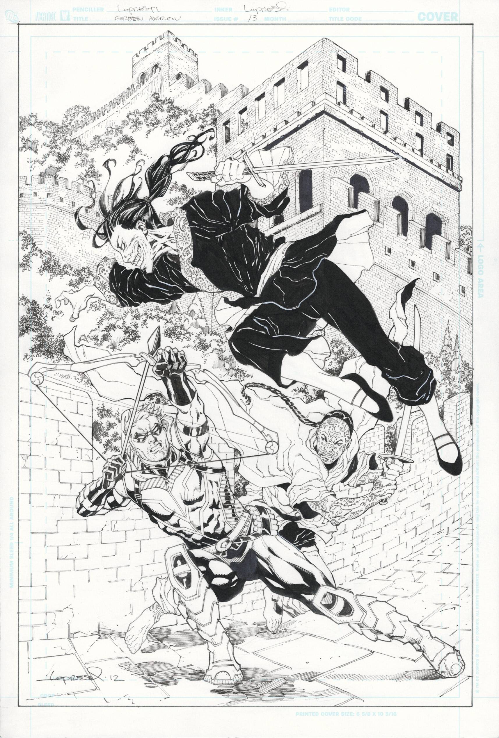 Green Arrow  #13