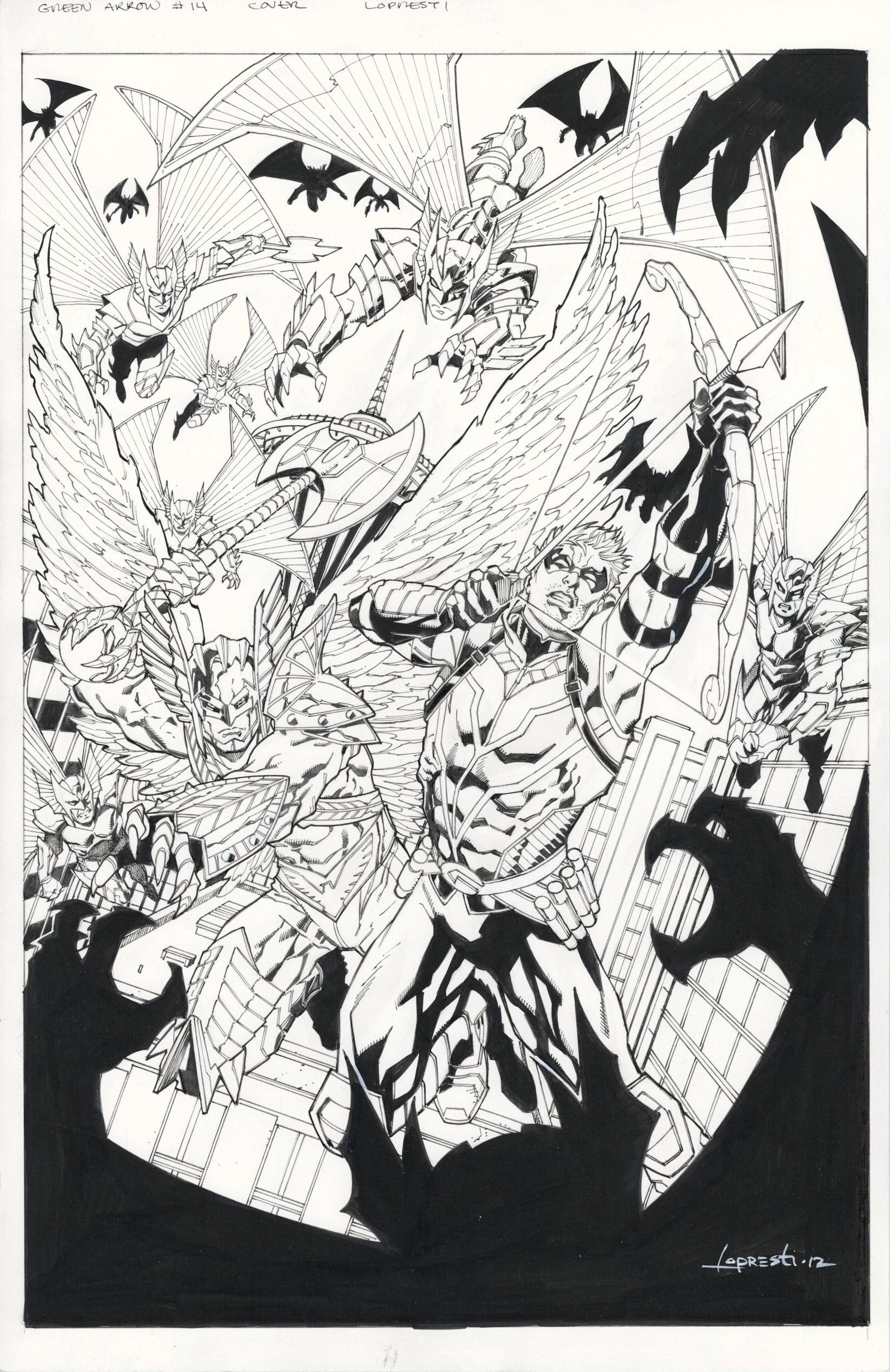Green Arrow  #14