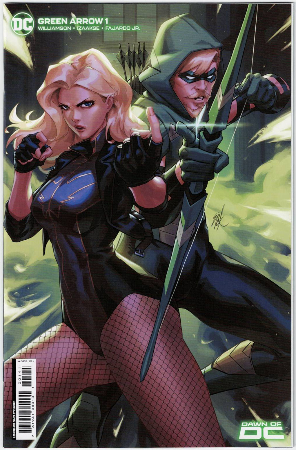 Green Arrow   #1