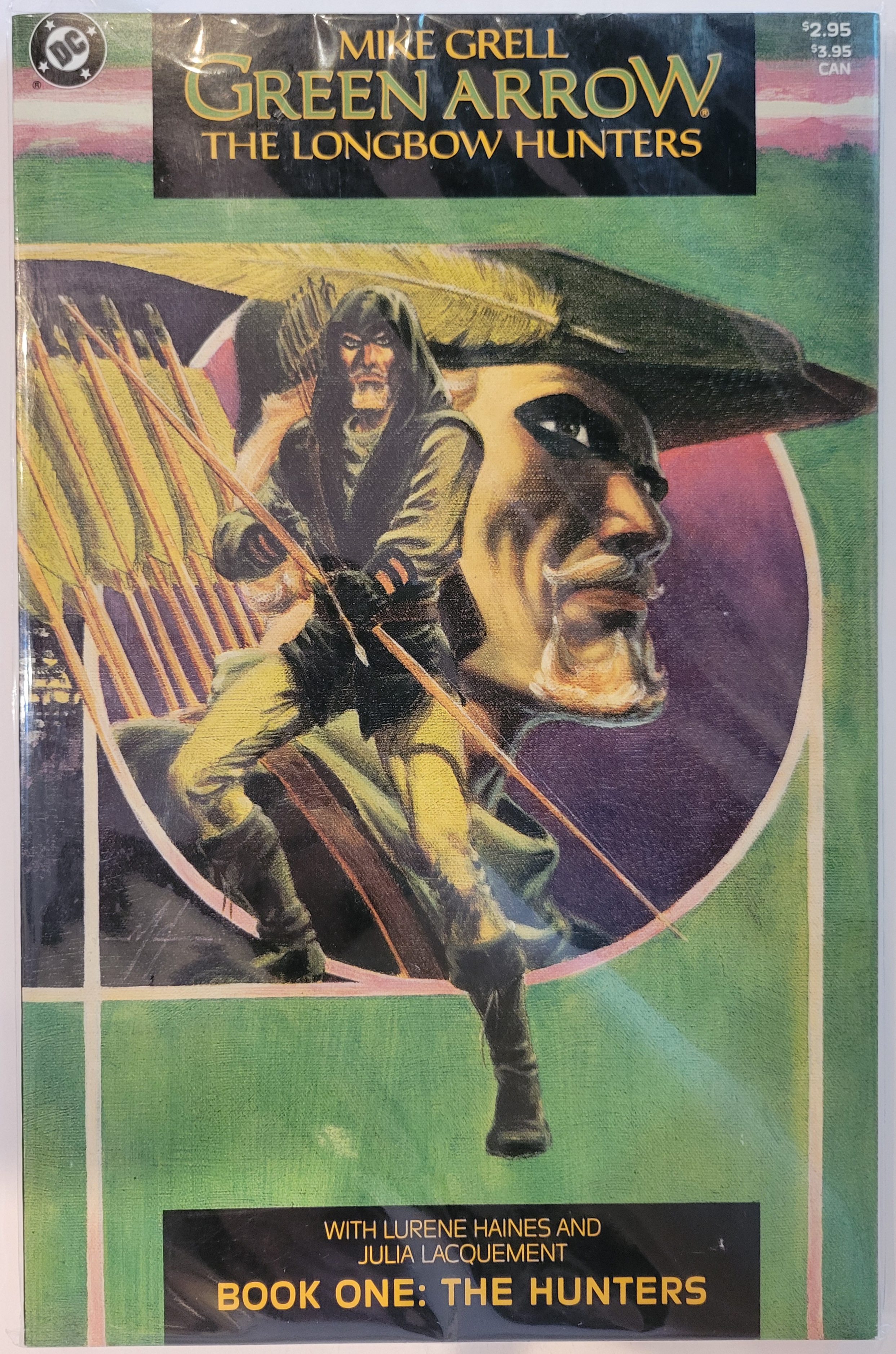 Green Arrow The Longbow Hunters #1-3