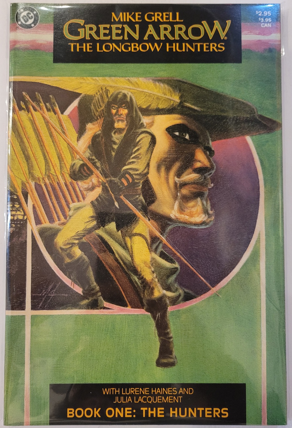Green Arrow The Longbow Hunters #1-3