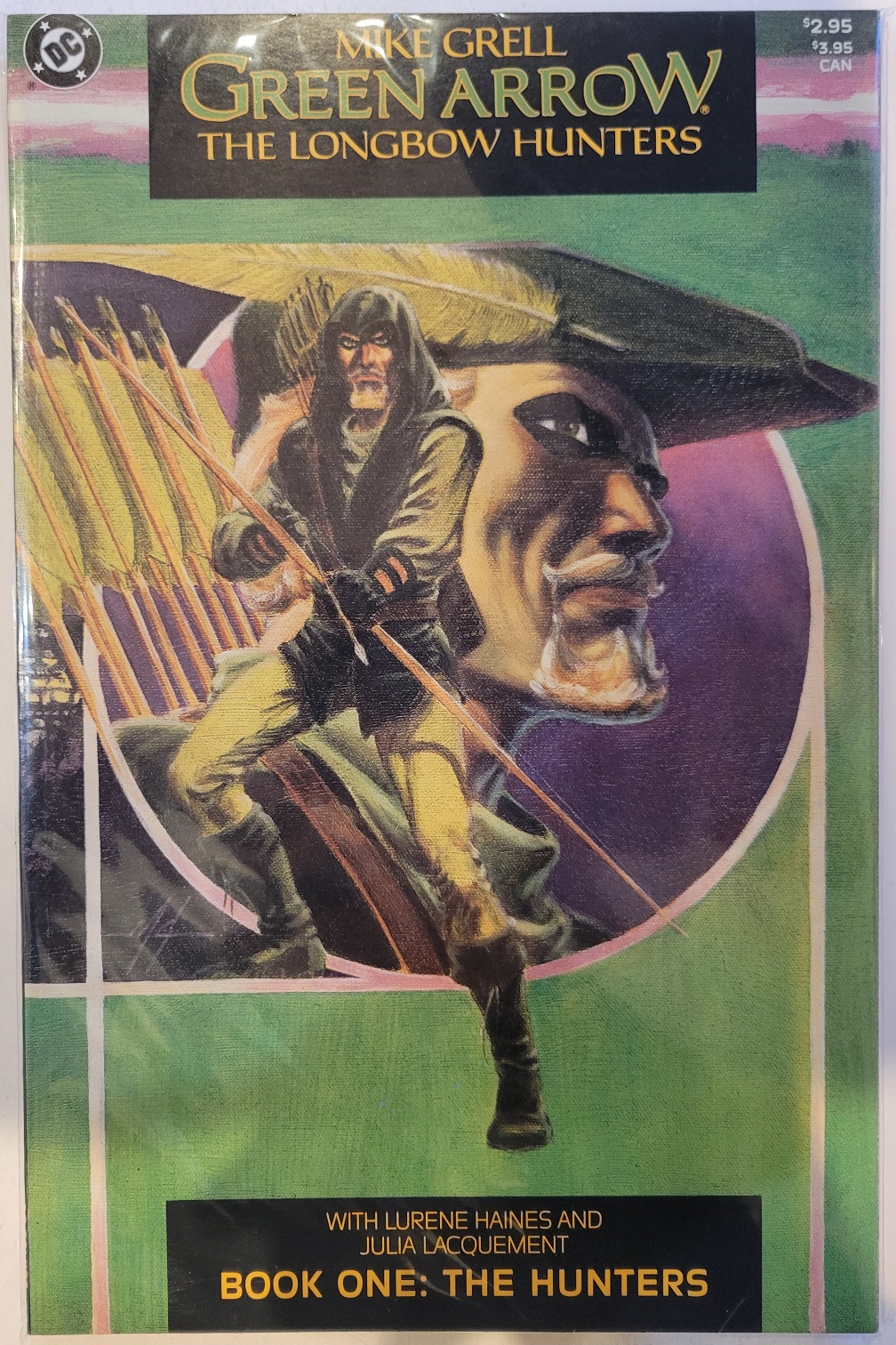 Green Arrow The Longbow Hunters #1-3