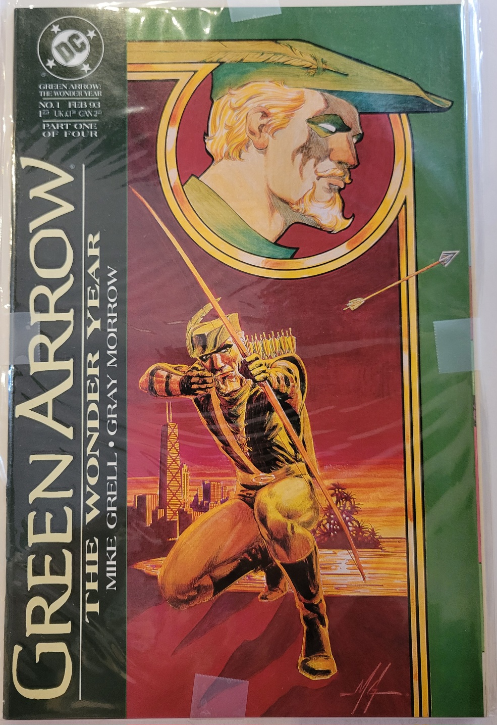 Green Arrow The Wonder Year #1-4 Green Arrow The Wonder Year #1-4