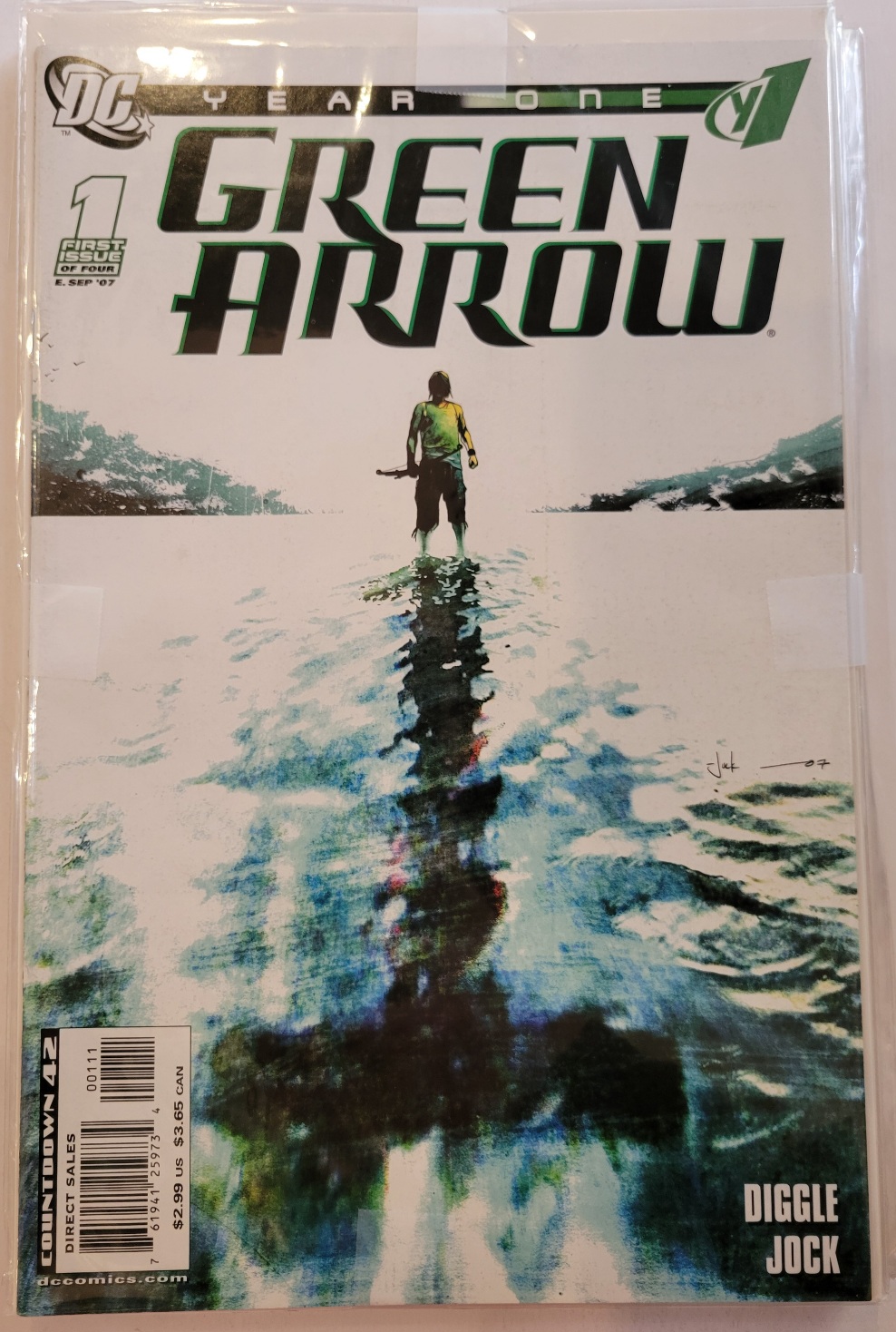 Green Arrow Year One #1-6 Green Arrow Year One #1-6