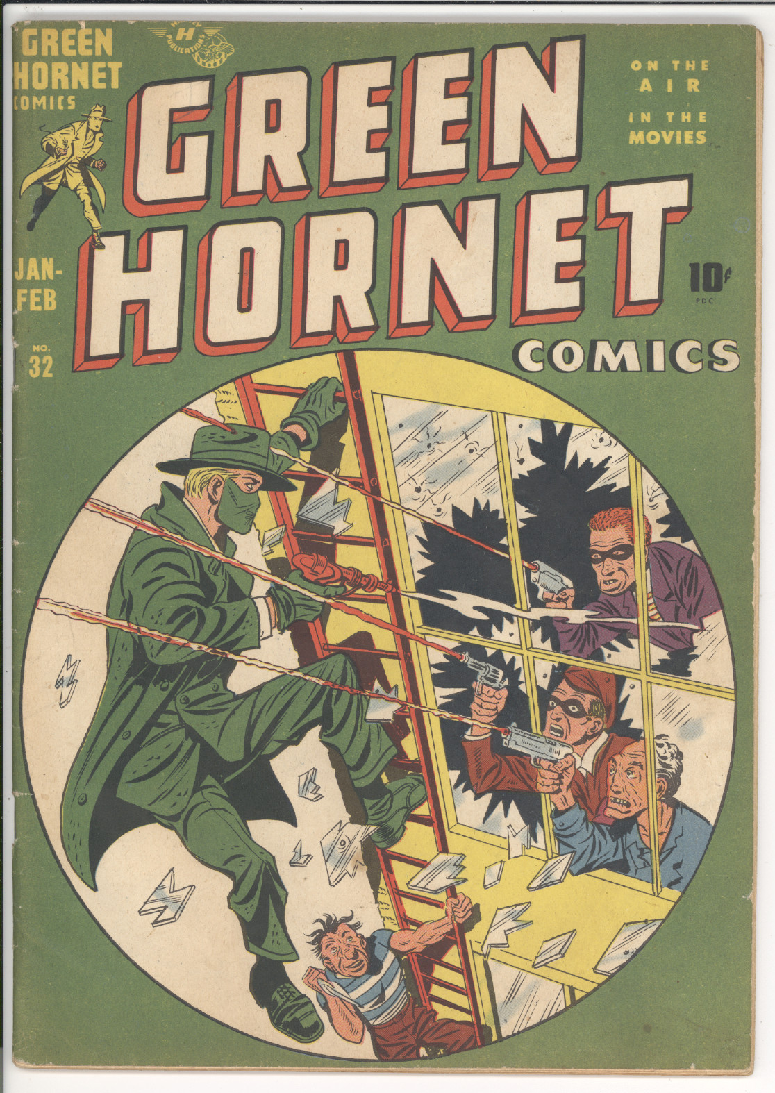 Green Hornet #32 front