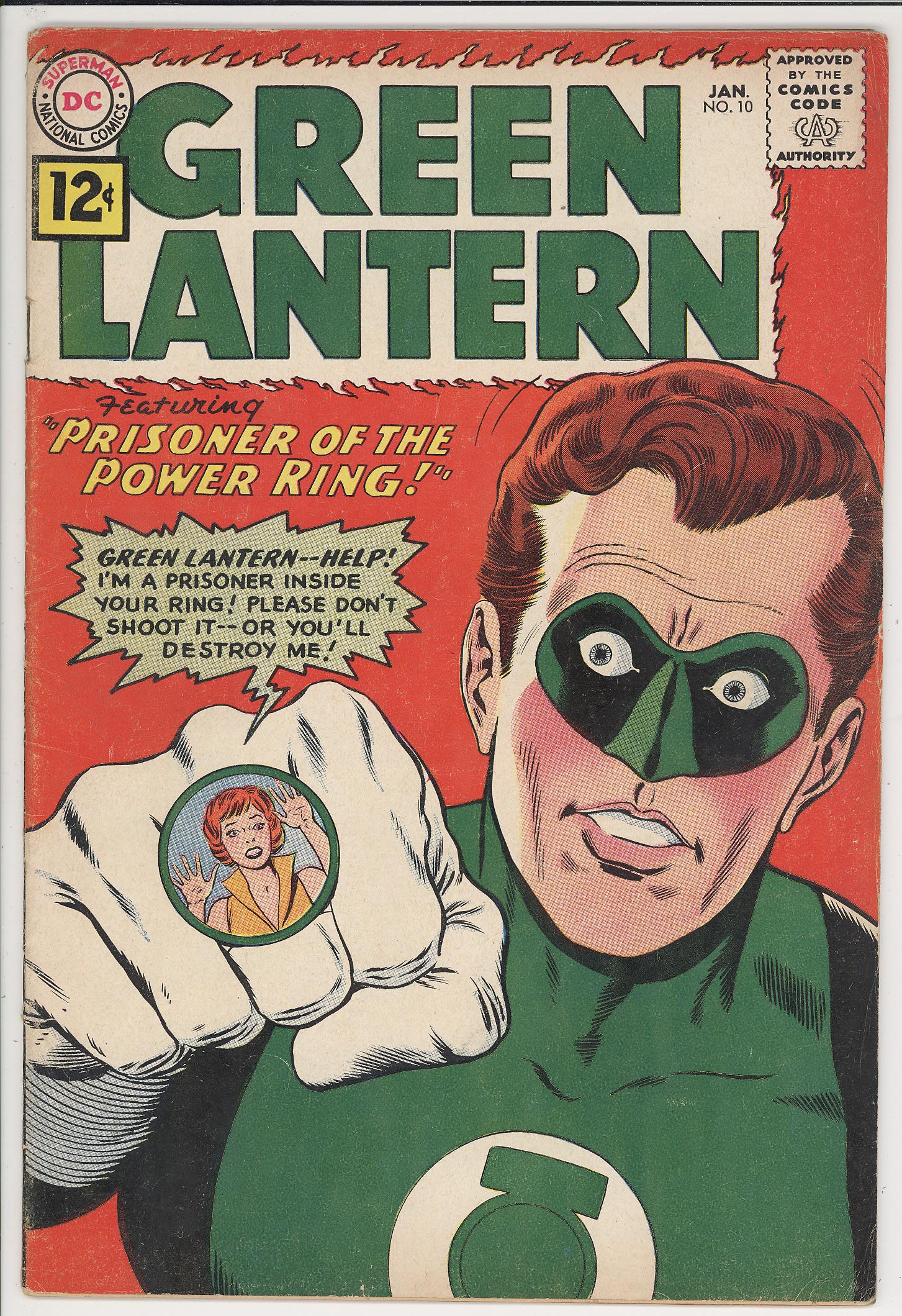 Green Lantern #10 Green Lantern #10