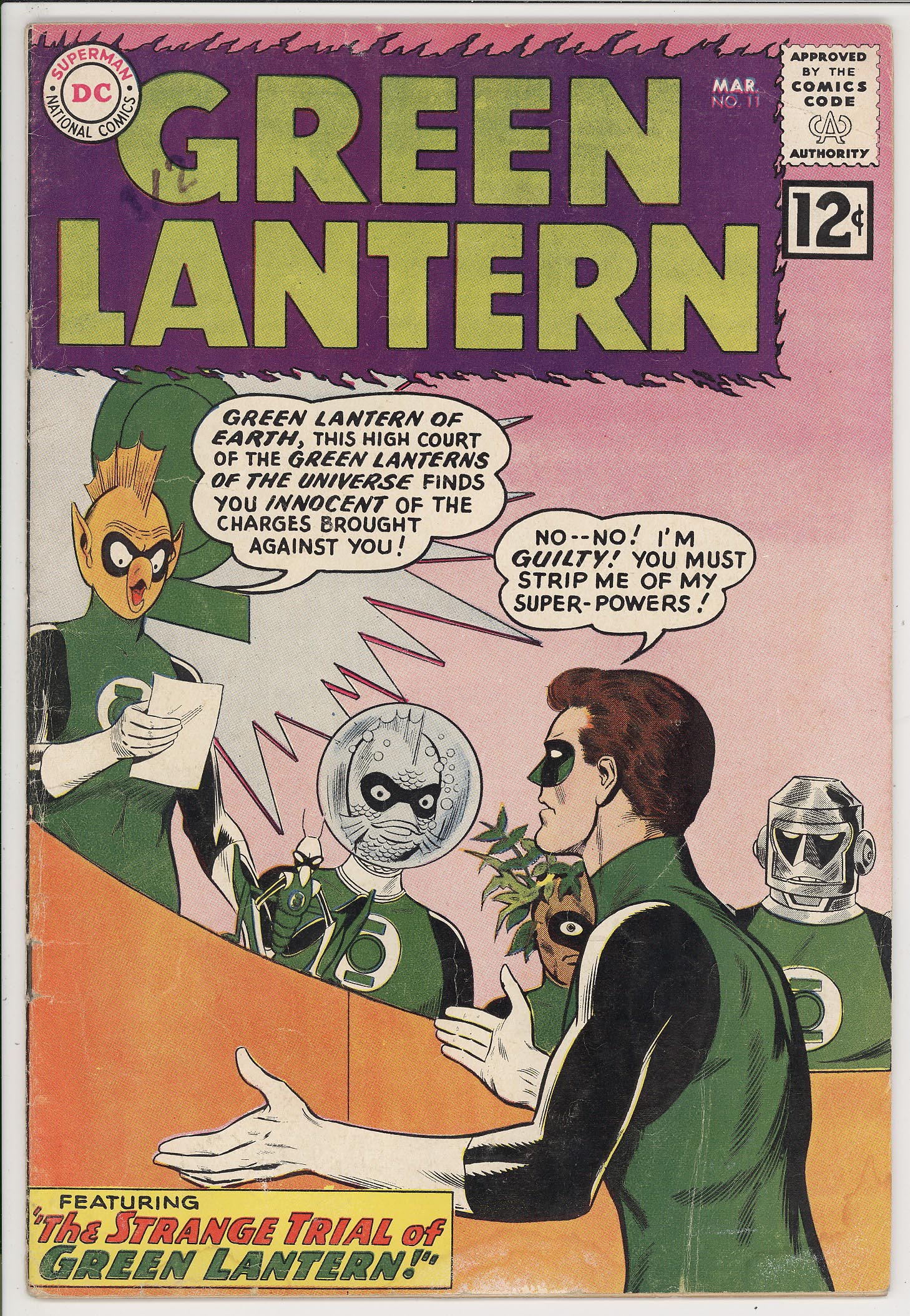 Green Lantern #11 Green Lantern #11