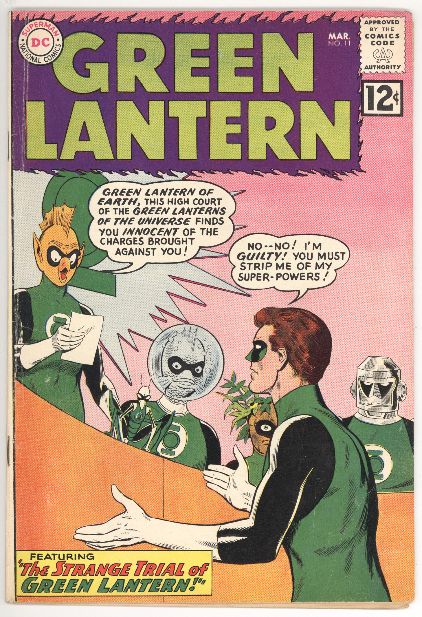 Green Lantern  #11