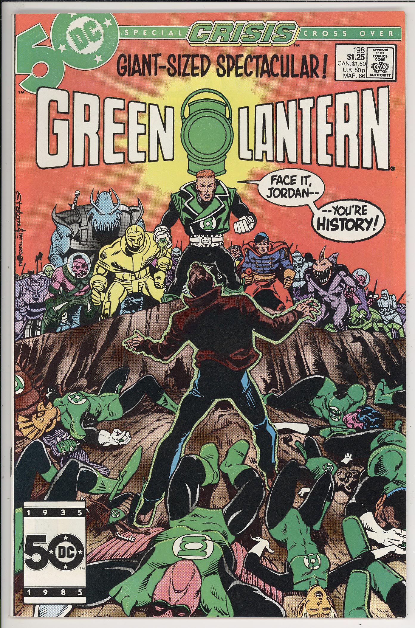 Green Lantern #198