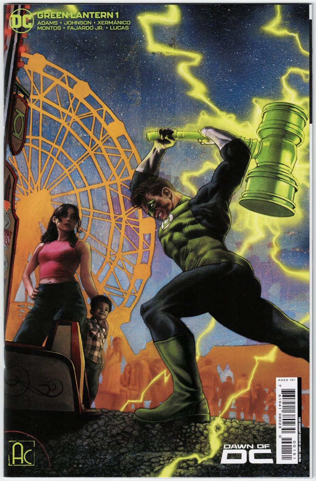 Green Lantern   #1