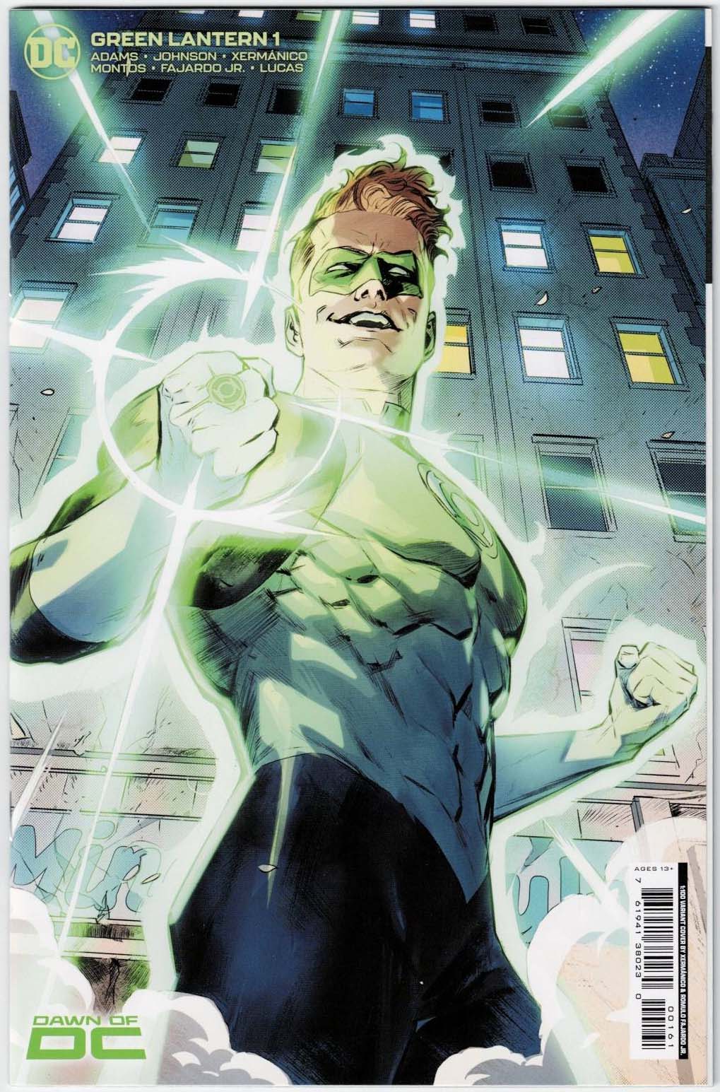 Green Lantern   #1