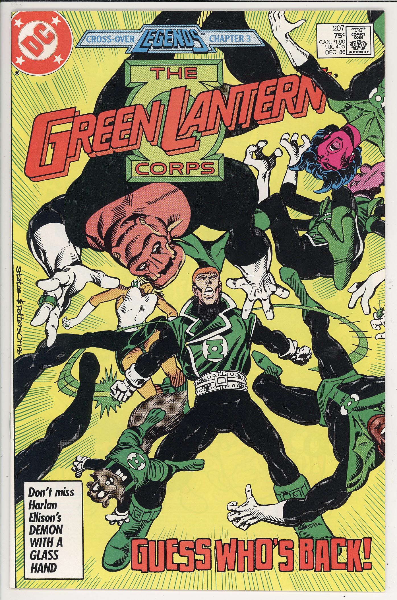 Green Lantern #207 Green Lantern #207