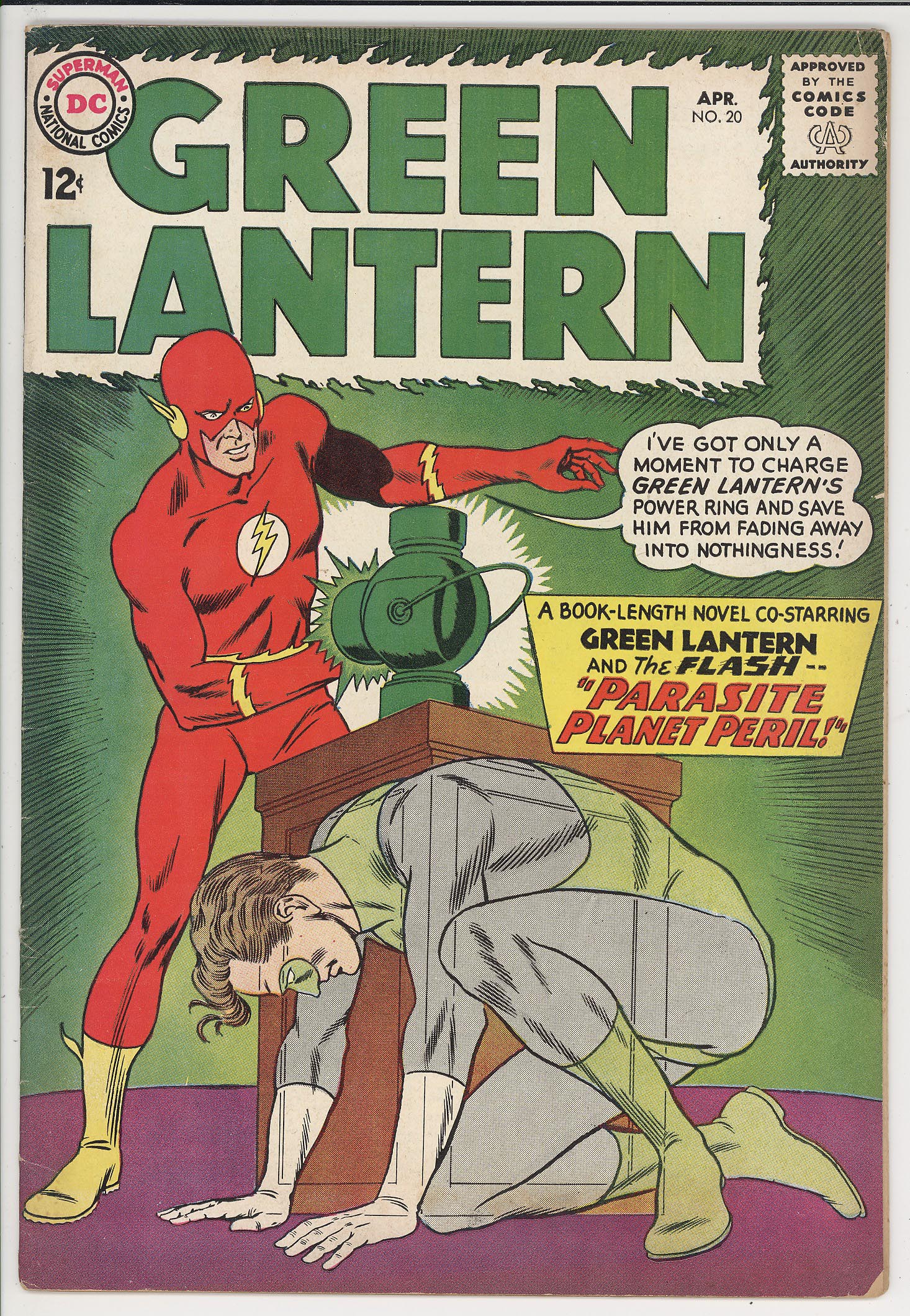 Green Lantern #20 Green Lantern #20