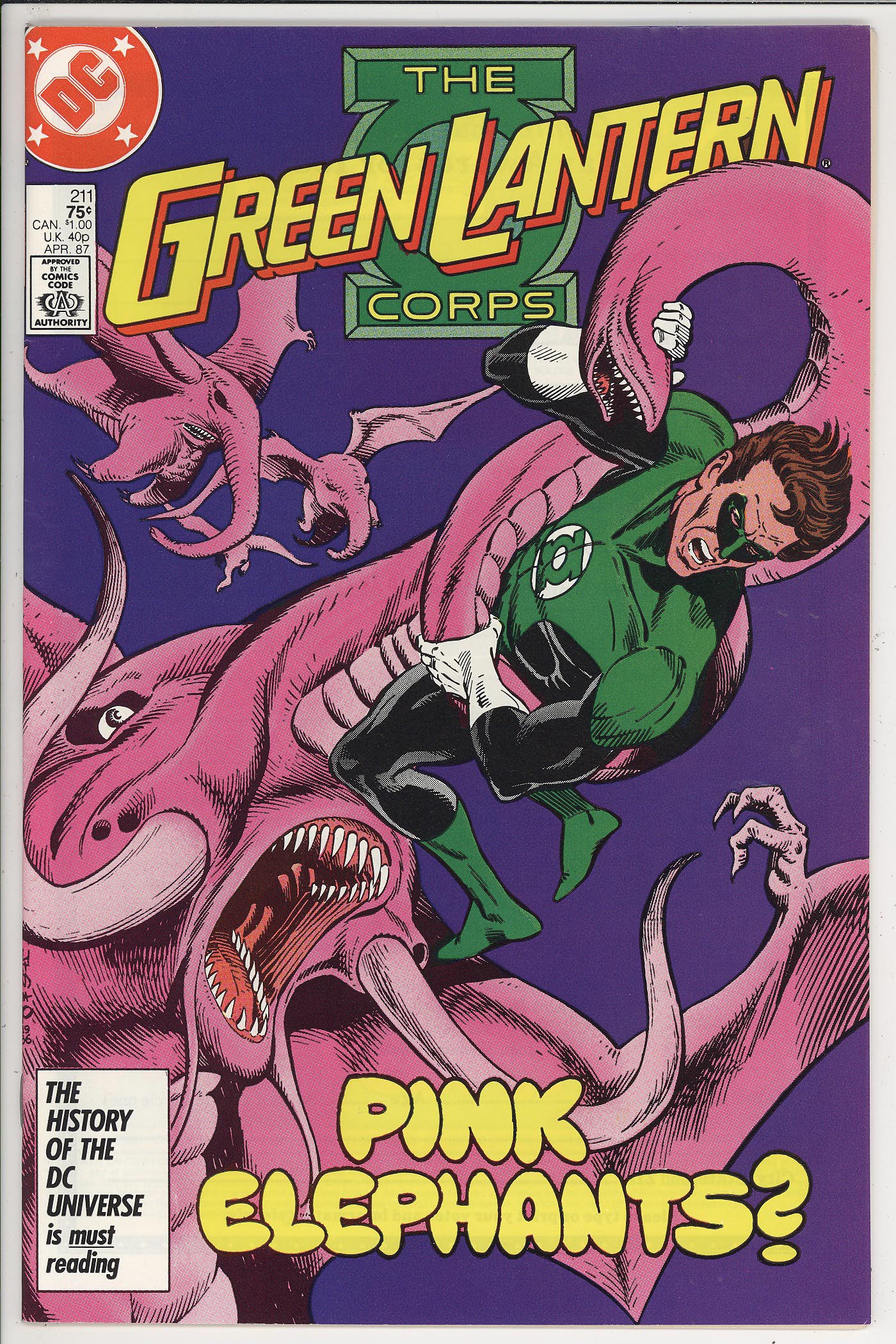 Green Lantern #211 Green Lantern #211